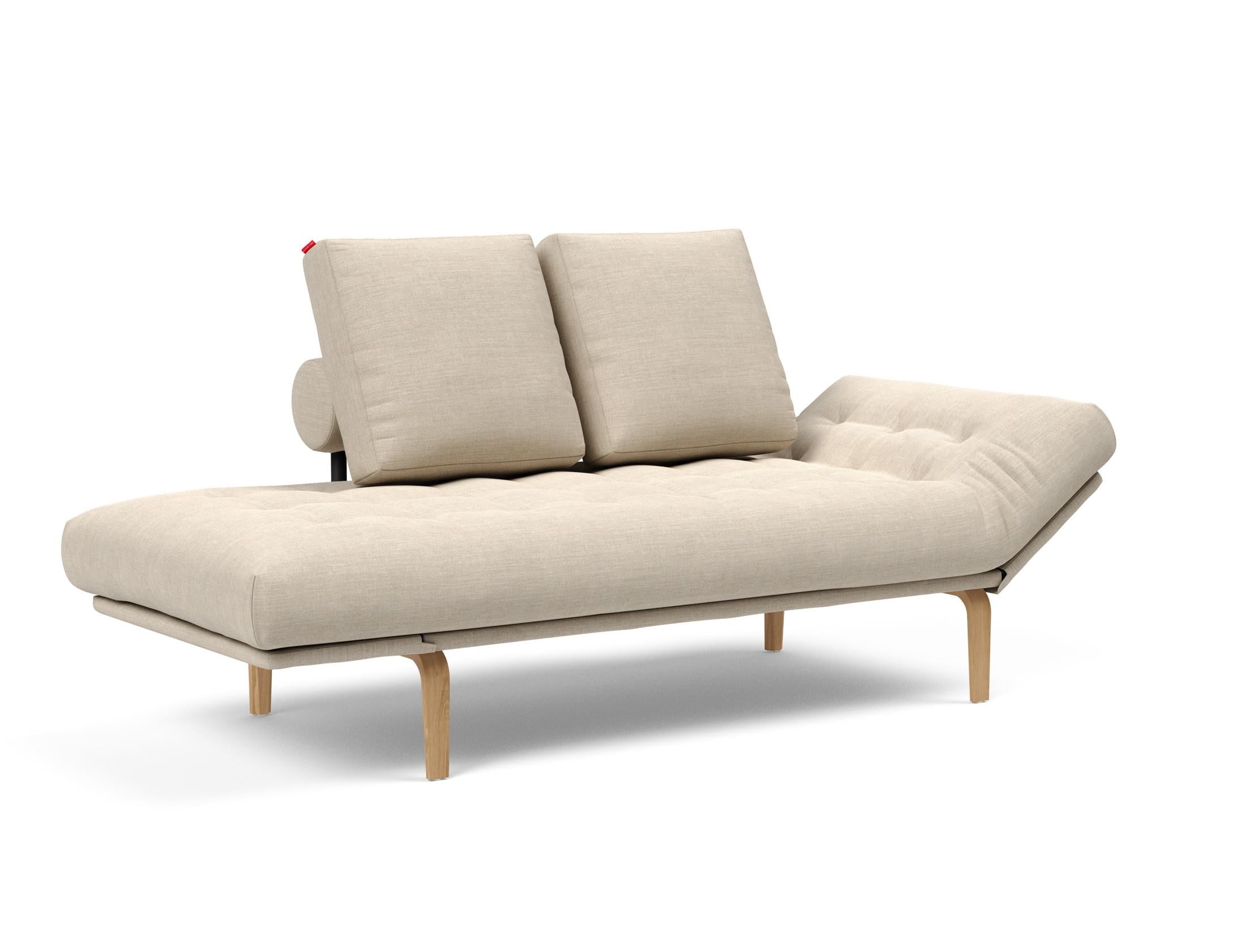Entdecken Sie das Rollo Bow Klappsofa 80 von Innovation Living – elegantes Design trifft auf Funktionalität mit robustem Classic Bezug.