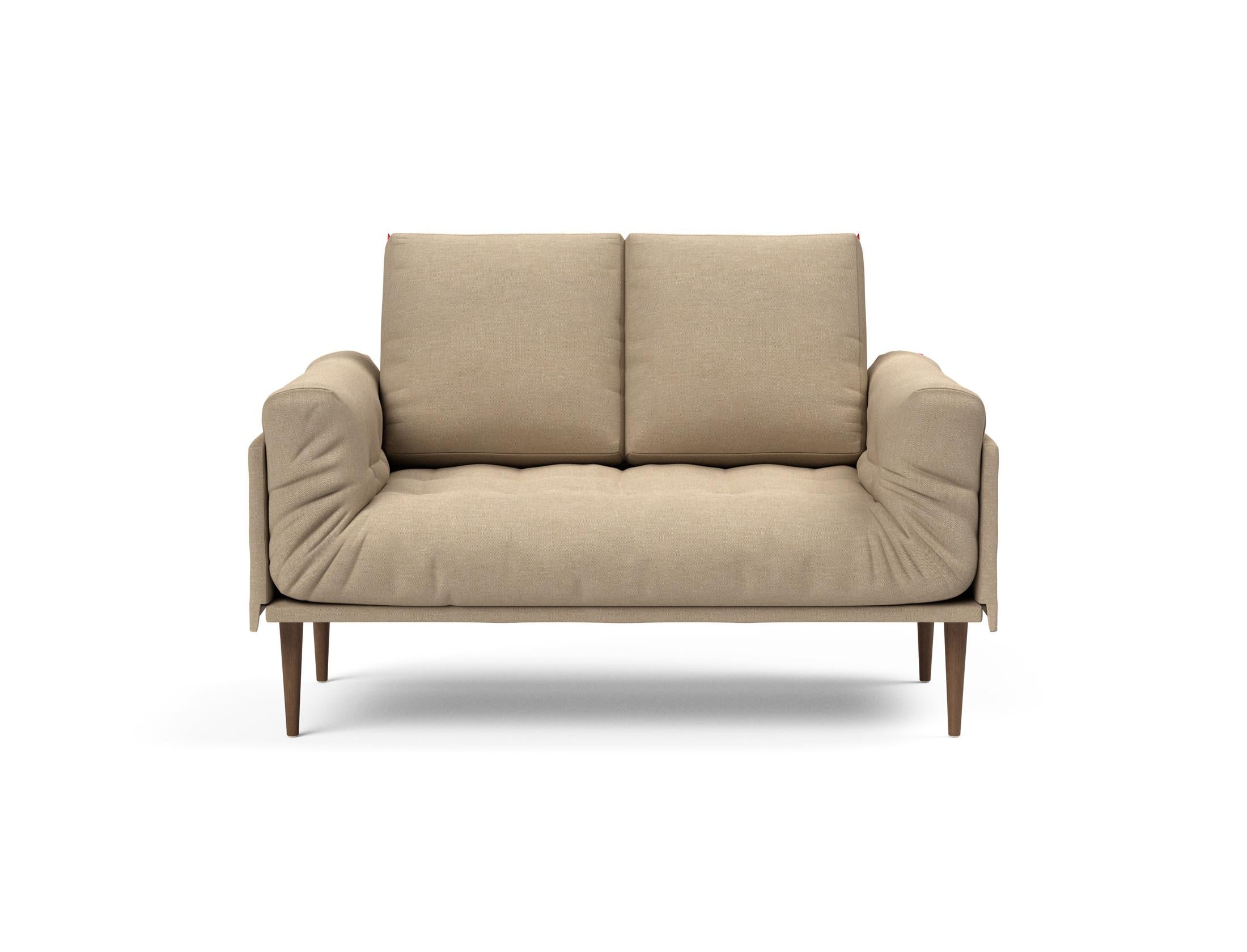 Rollo Styletto Klappsofa 80: Stilvolles, funktionales Sofa mit edlem Classic-Bezug. Ideal für kleine Räume und flexible Einrichtungslösungen.