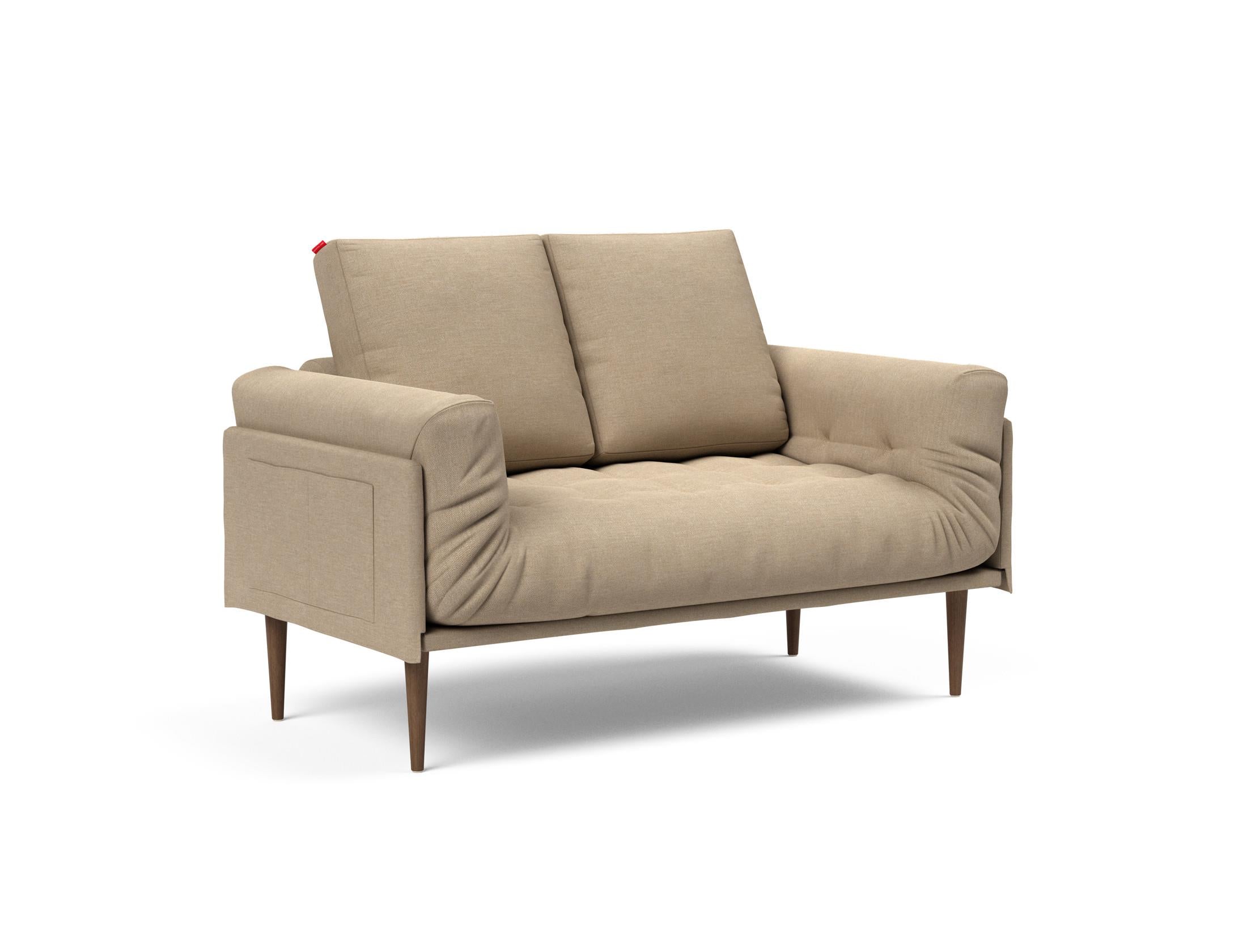 Rollo Styletto Klappsofa 80: Elegantes, platzsparendes Sofa mit hochwertigem Classic-Bezug. Perfekt für moderne Wohnkonzepte und vielseitige Nutzung.
