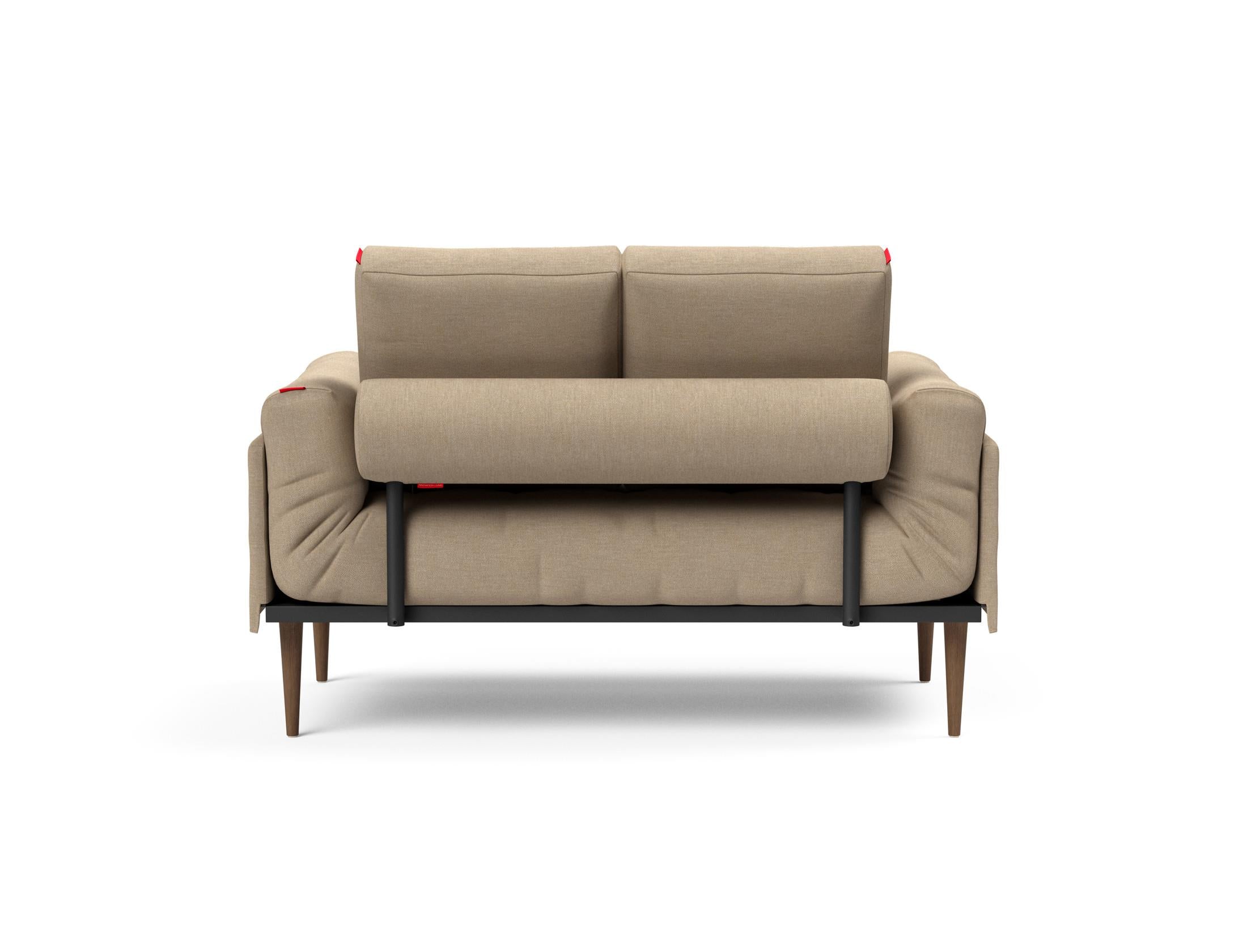 Rollo Styletto Klappsofa 80: Elegantes, platzsparendes Sofa mit hochwertigem Classic-Bezug. Perfekt für moderne Wohnkonzepte und vielseitige Nutzung.