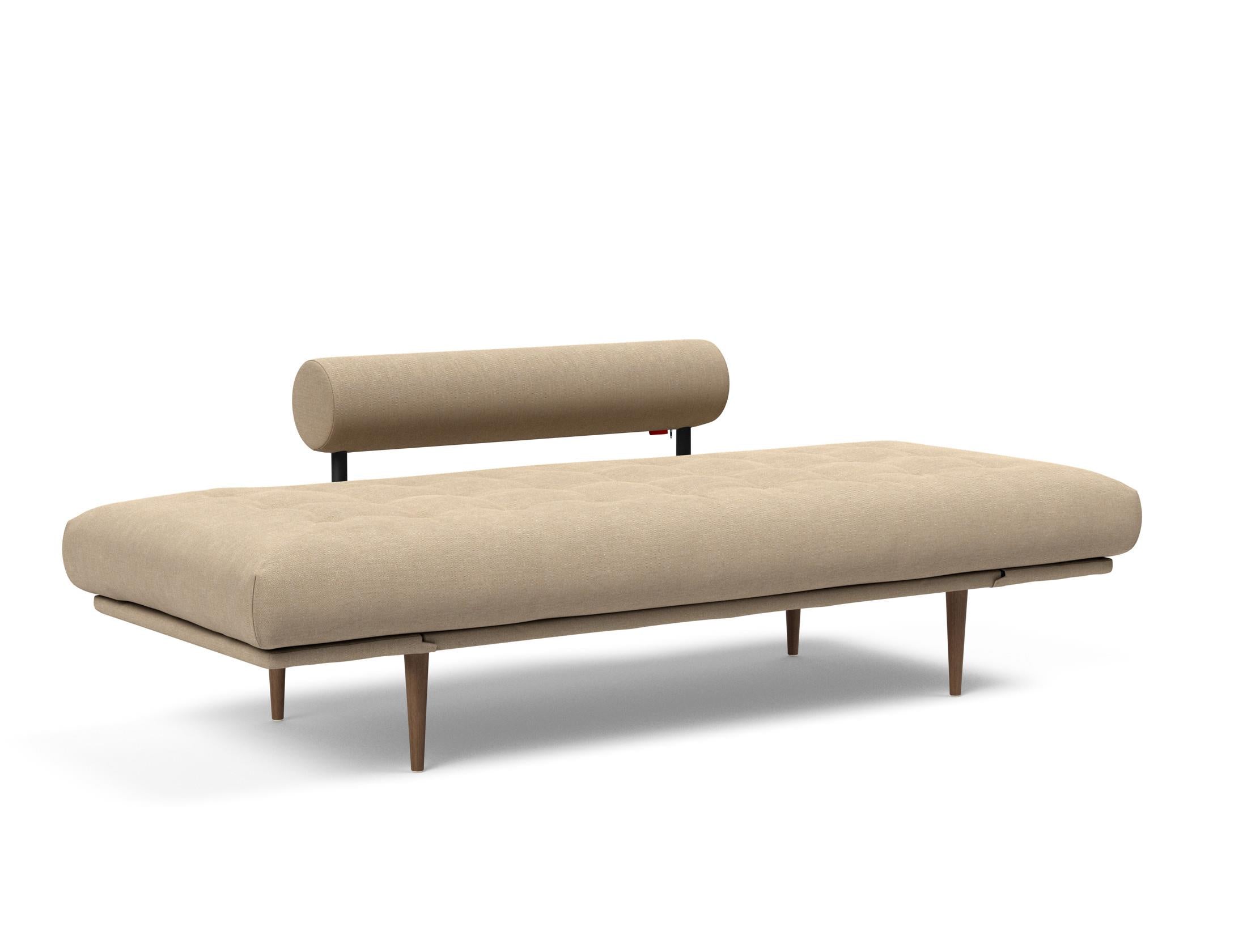 Rollo Styletto Klappsofa 80: Stilvolles, funktionales Sofa mit edlem Classic-Bezug. Ideal für kleine Räume und flexible Einrichtungslösungen.