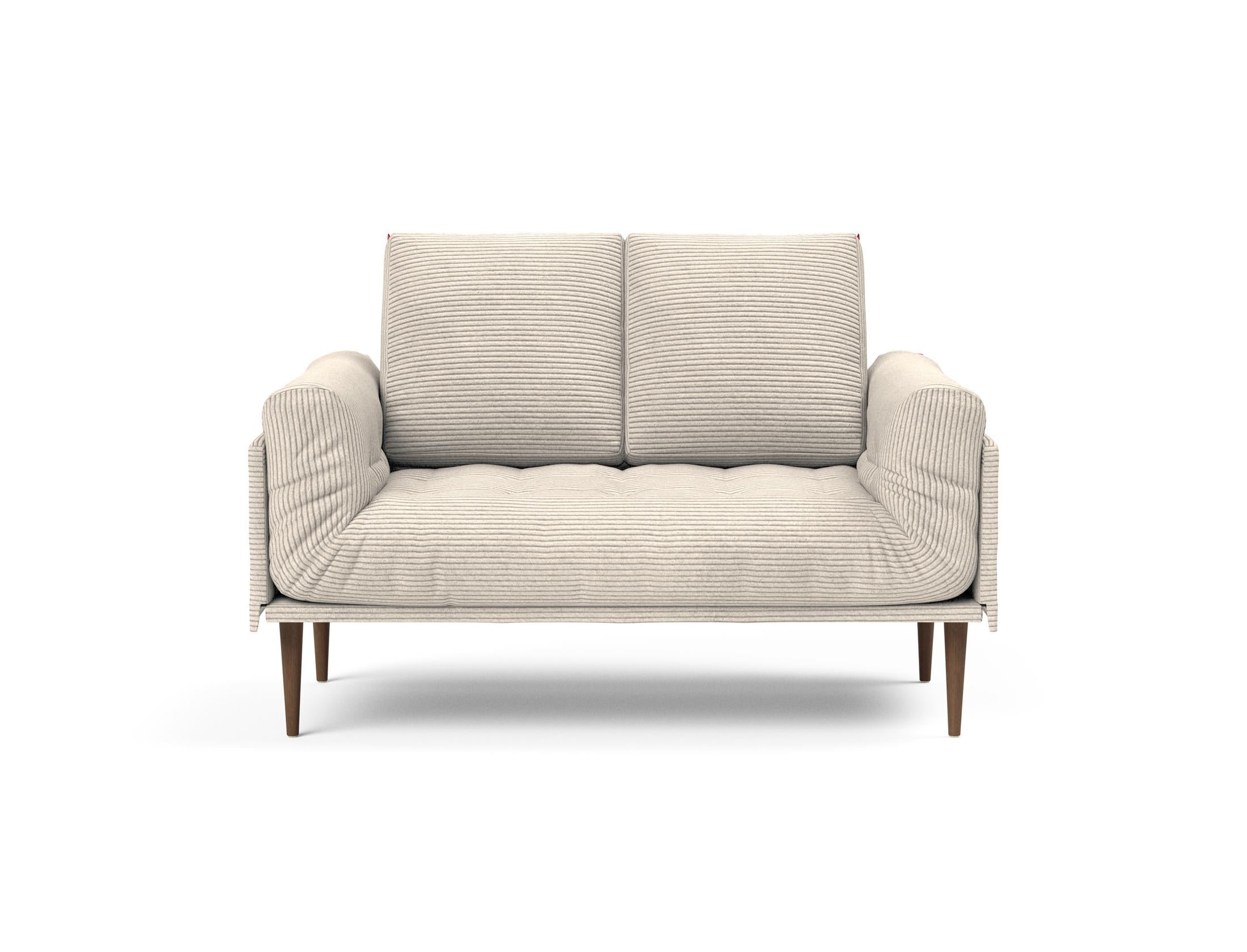 Rollo Styletto Klappsofa 80: Stilvolles, funktionales Sofa mit edlem Classic-Bezug. Ideal für kleine Räume und flexible Einrichtungslösungen.