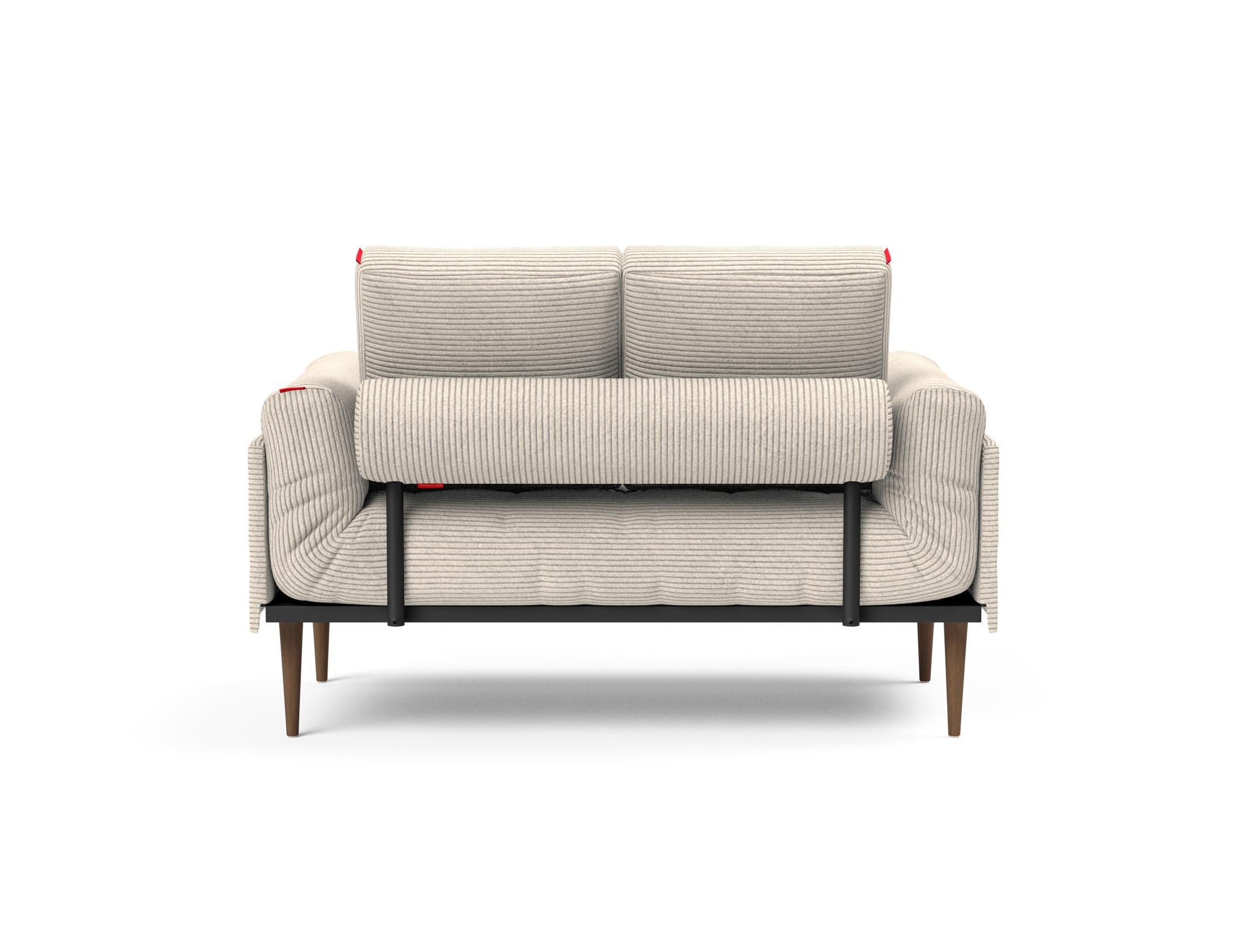 Rollo Styletto Klappsofa 80: Elegantes, platzsparendes Sofa mit hochwertigem Classic-Bezug. Perfekt für moderne Wohnkonzepte und vielseitige Nutzung.