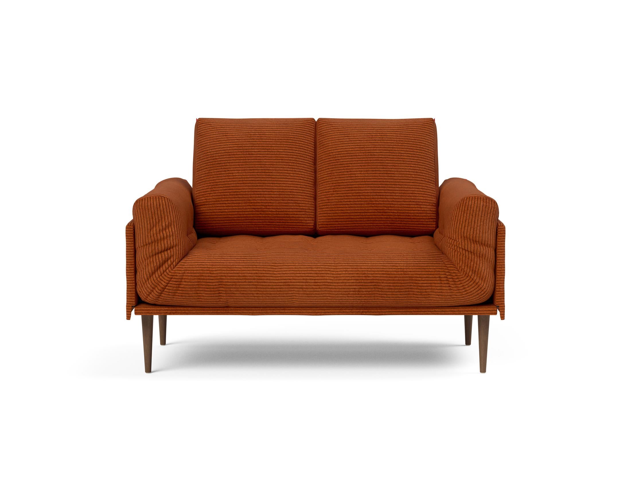 Rollo Styletto Klappsofa 80: Elegantes, platzsparendes Sofa mit hochwertigem Classic-Bezug. Perfekt für moderne Wohnkonzepte und vielseitige Nutzung.