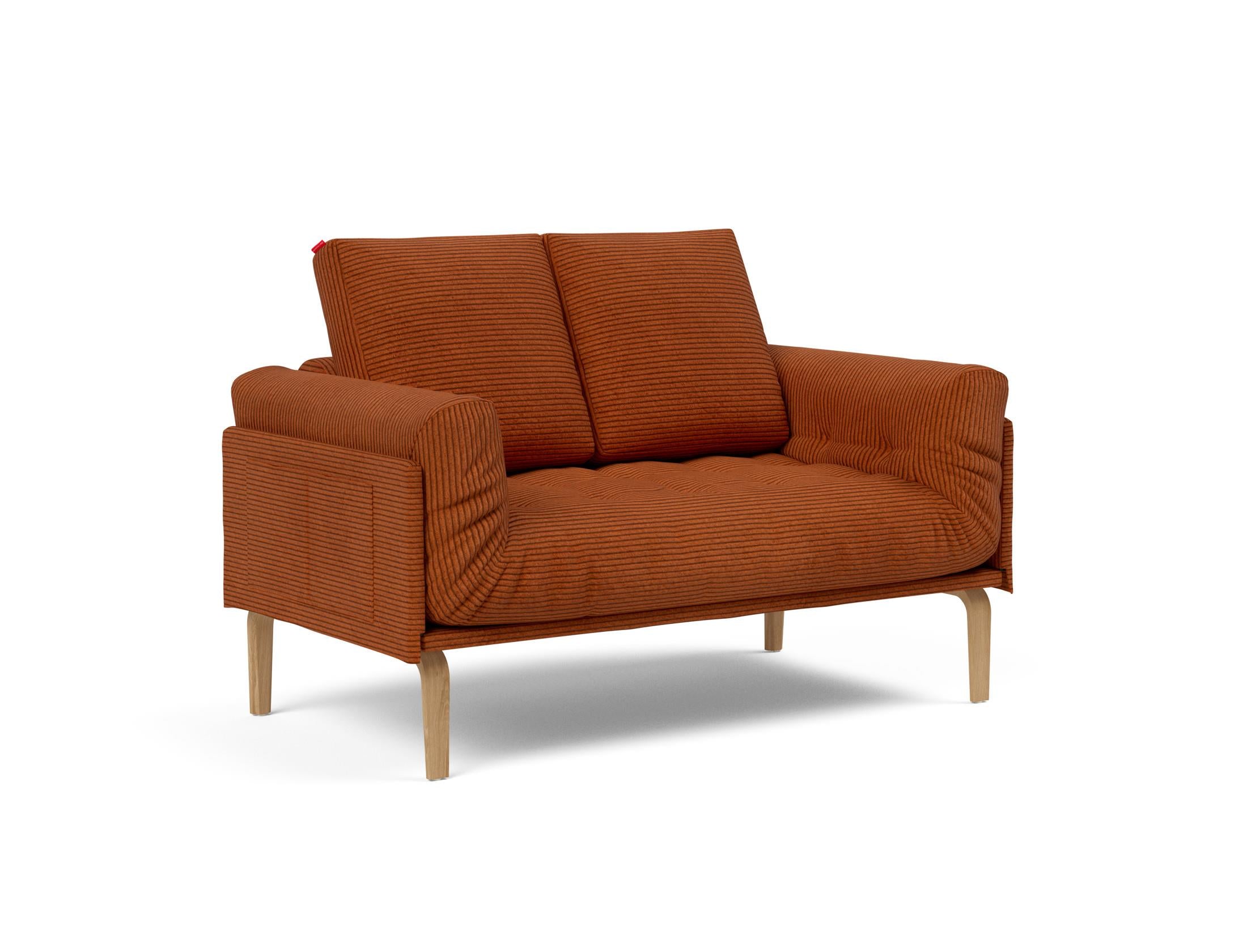 Erleben Sie das Rollo Bow Klappsofa 80 von Innovation Living – stilvolles Design und vielseitige Nutzung mit hochwertigem Classic Bezug.