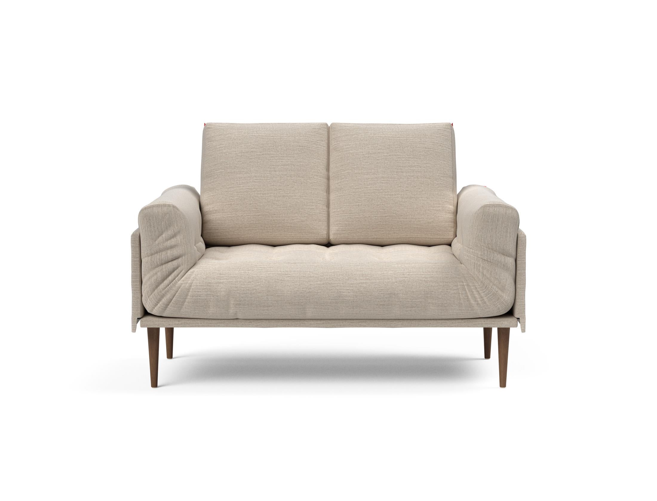 Rollo Styletto Klappsofa 80: Elegantes, platzsparendes Sofa mit hochwertigem Classic-Bezug. Perfekt für moderne Wohnkonzepte und vielseitige Nutzung.
