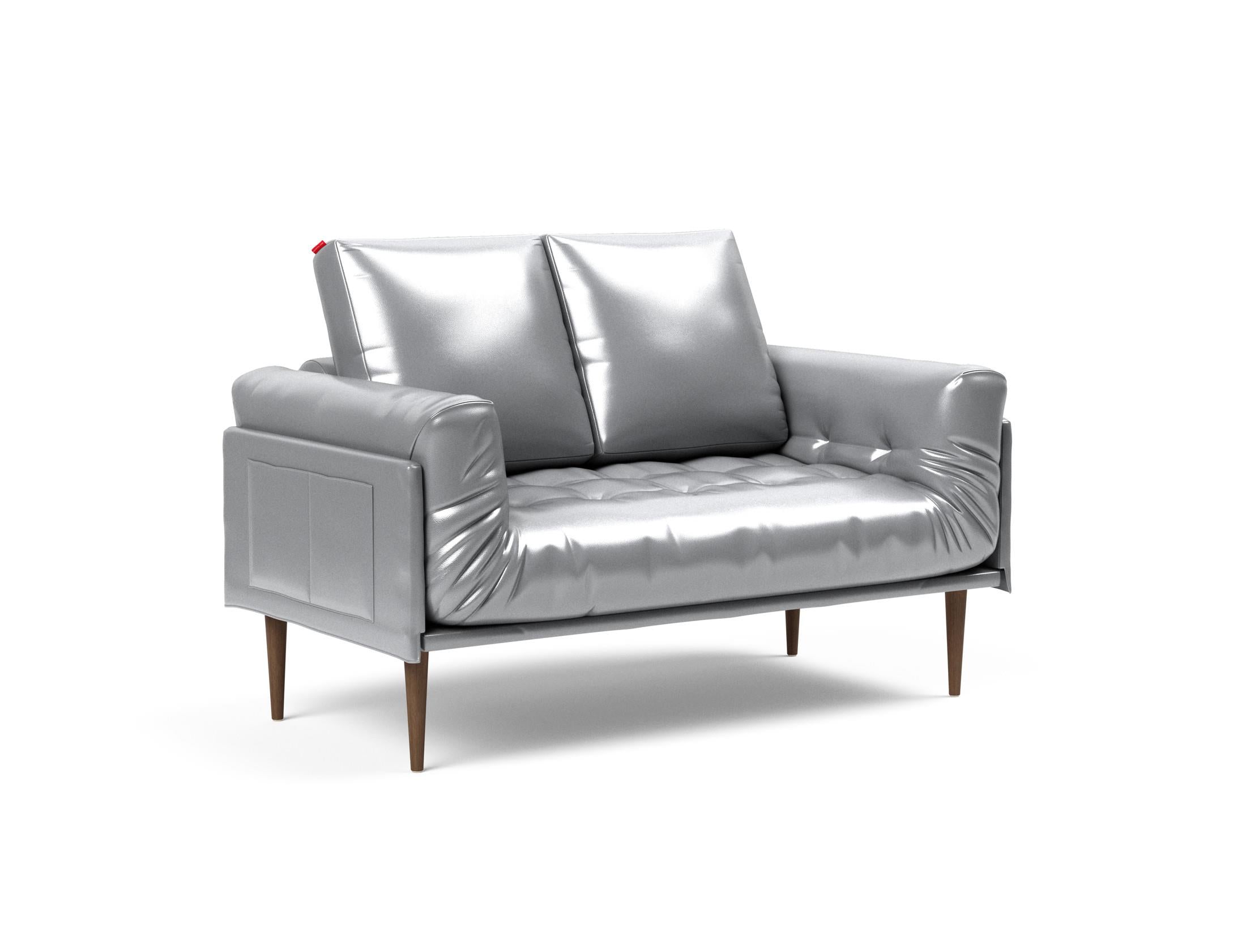 Rollo Styletto Klappsofa 80: Stilvolles, funktionales Sofa mit edlem Classic-Bezug. Ideal für kleine Räume und flexible Einrichtungslösungen.