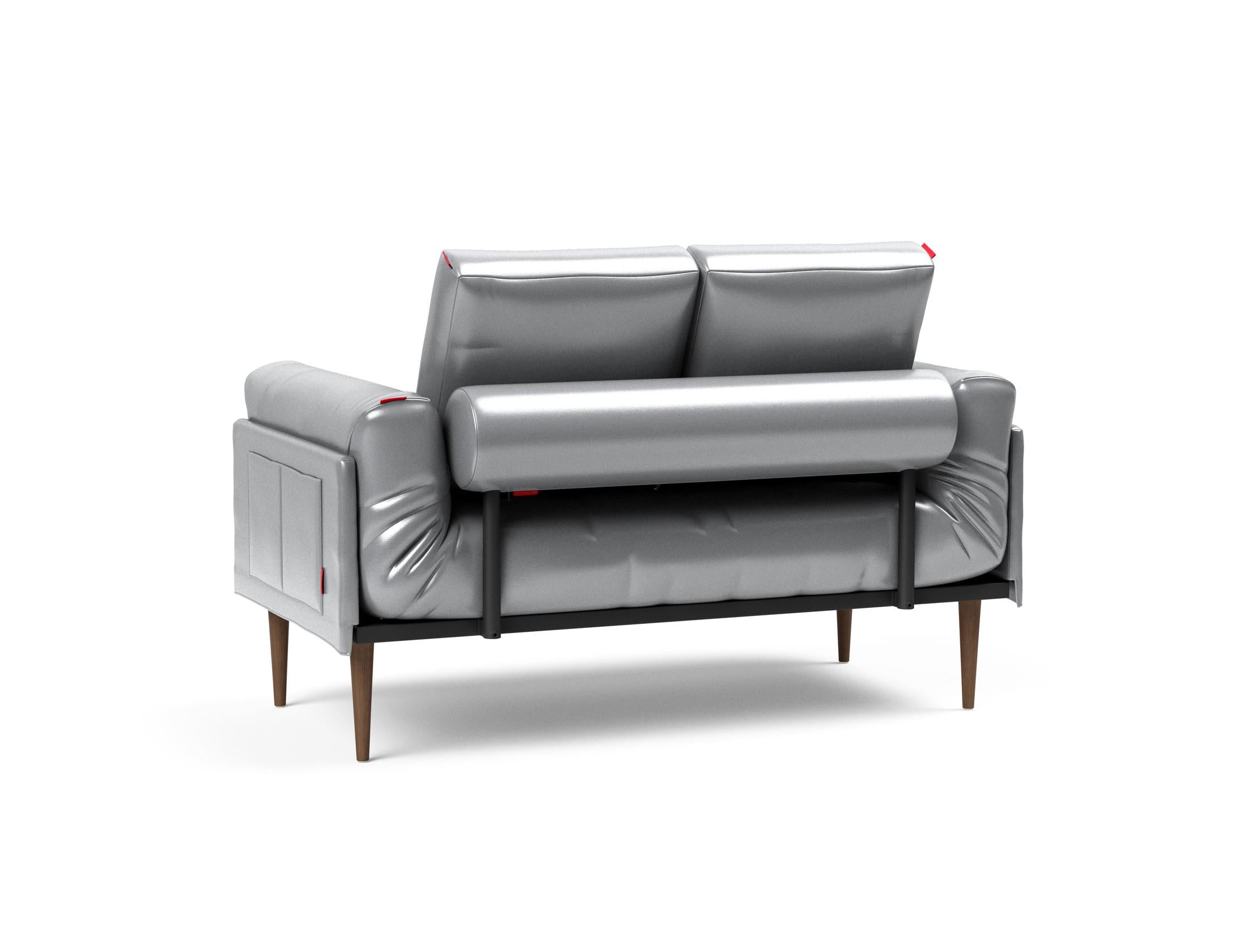 Rollo Styletto Klappsofa 80: Stilvolles, funktionales Sofa mit edlem Classic-Bezug. Ideal für kleine Räume und flexible Einrichtungslösungen.