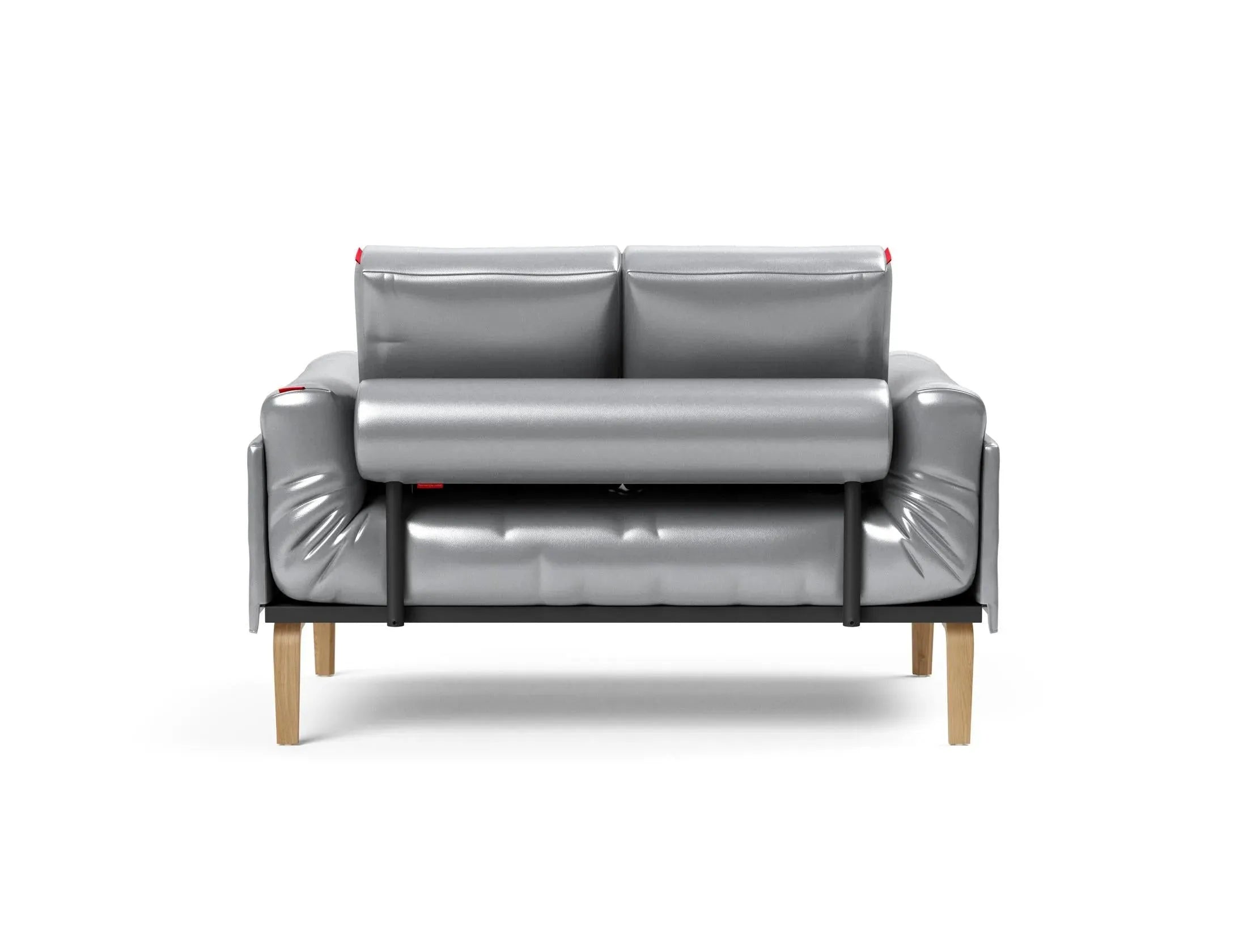 Erleben Sie das Rollo Bow Klappsofa 80 von Innovation Living – stilvolles, vielseitiges Möbelstück mit hochwertigem Classic Gestellbezug.