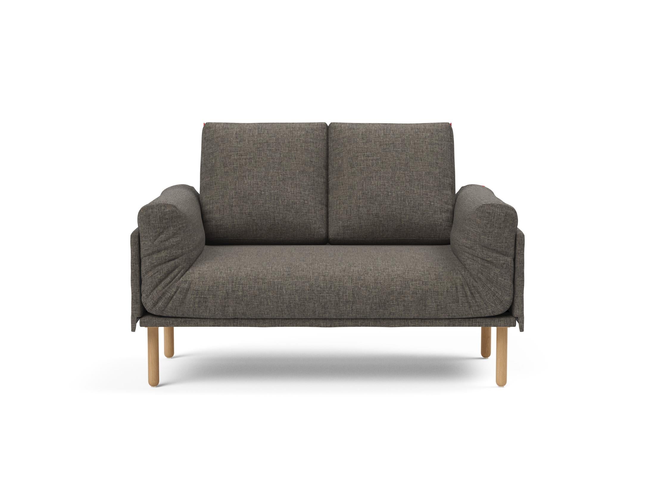 Erleben Sie das Rollo Stem Klappsofa 80 von Innovation Living – elegantes Design, funktional und mit edlem Bezug für höchsten Sitzkomfort.