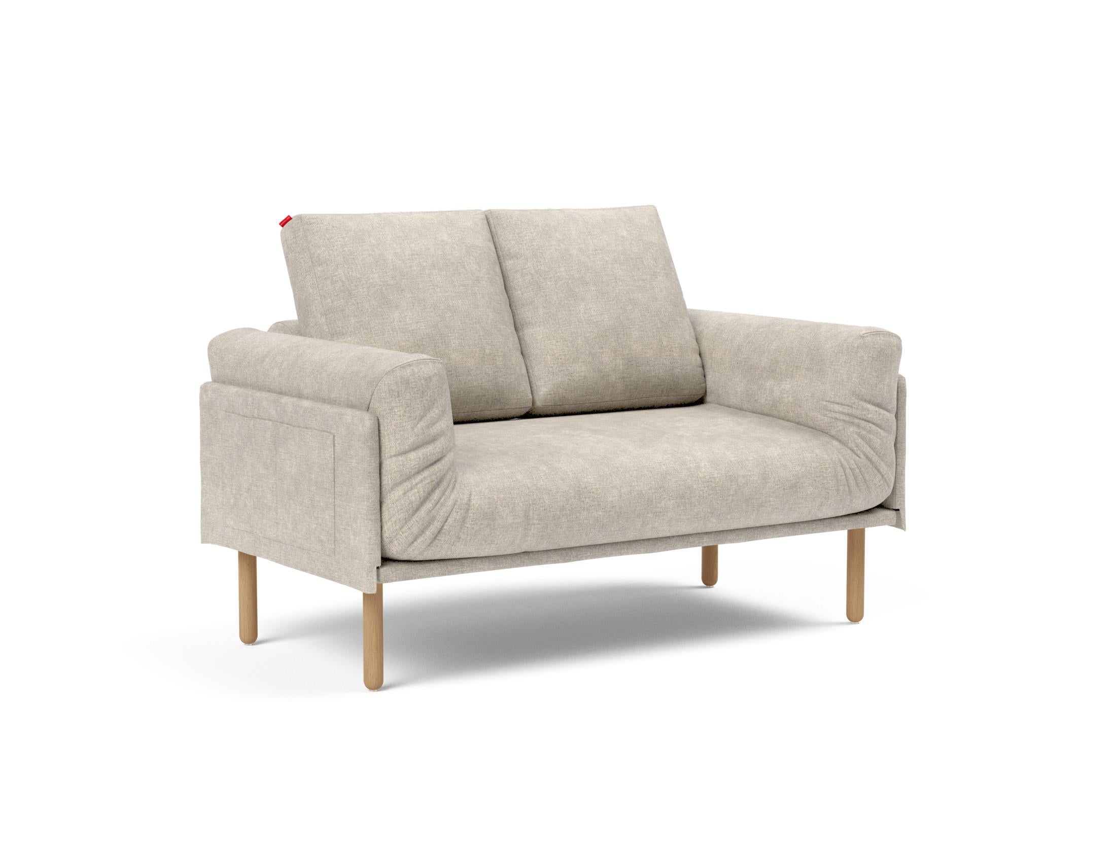 Entdecken Sie das Rollo Stem Klappsofa 80 von Innovation Living – stilvolles Design, vielseitig einsetzbar und mit hochwertigem Bezug für maximalen Komfort.