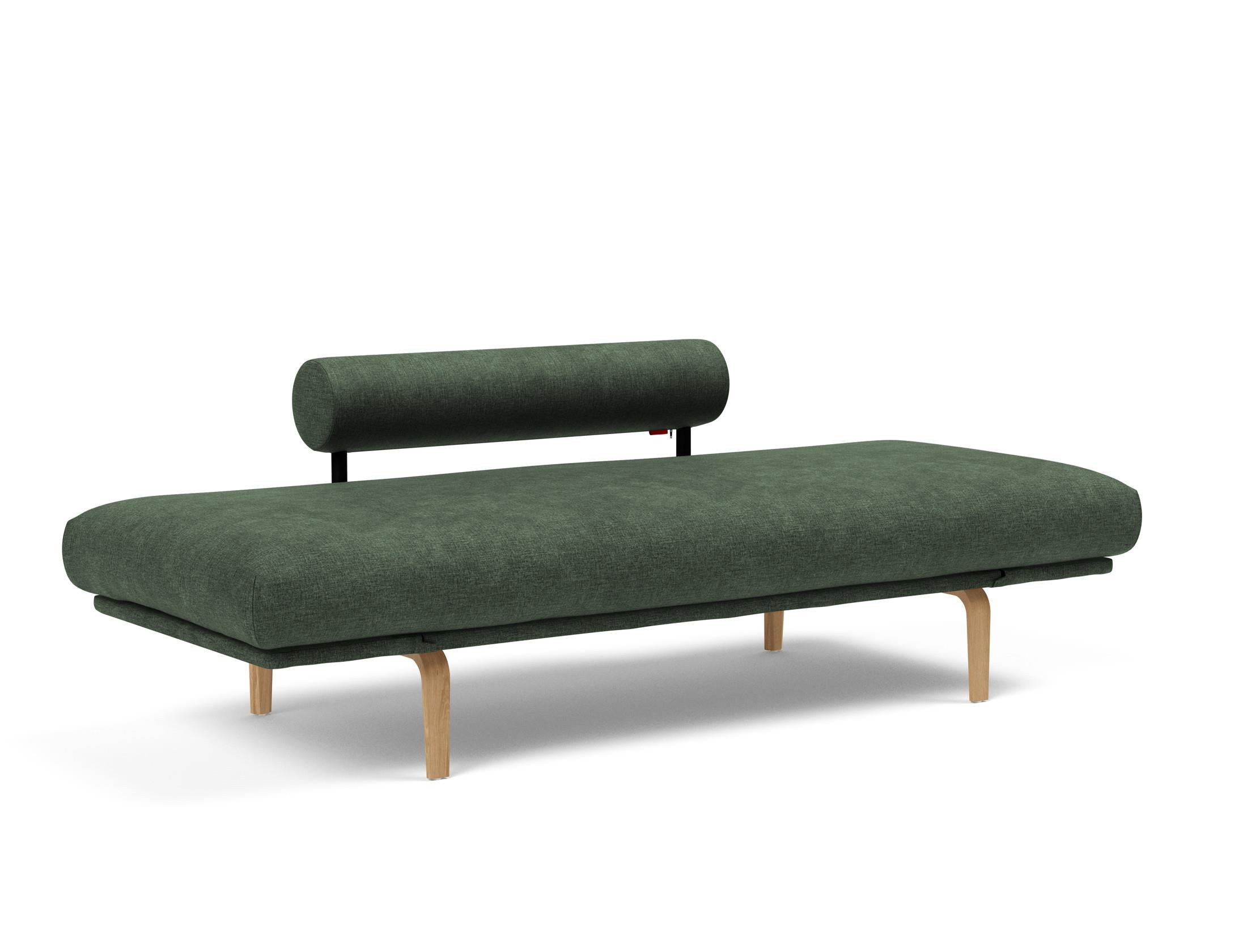 Entdecken Sie das Rollo Bow Klappsofa 80 von Innovation Living: Elegantes Design, vielseitig einsetzbar und mit hochwertigem Bezug für optimalen Komfort.