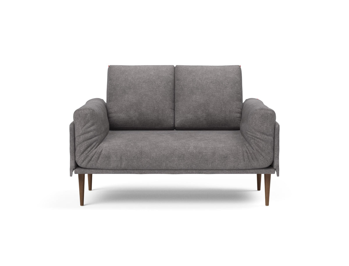 Rollo Styletto Klappsofa 80 mit Cover und Gestellbezug Classic in 282 Avella Warm Grey präsentiert im Onlineshop von KAQTU Design AG. Bettsofa ist von Innovation Living