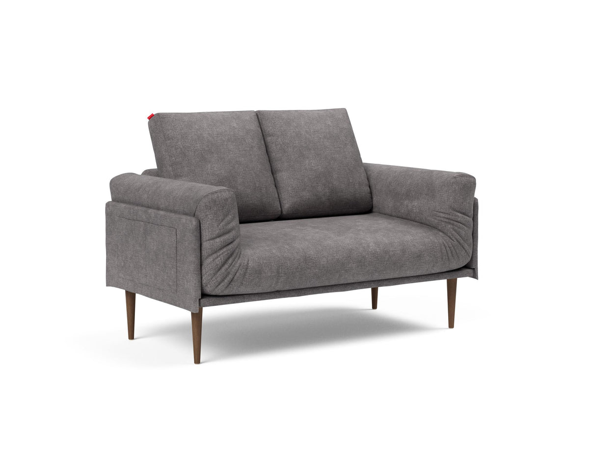 Rollo Styletto Klappsofa 80 mit Cover und Gestellbezug Classic in 282 Avella Warm Grey präsentiert im Onlineshop von KAQTU Design AG. Bettsofa ist von Innovation Living
