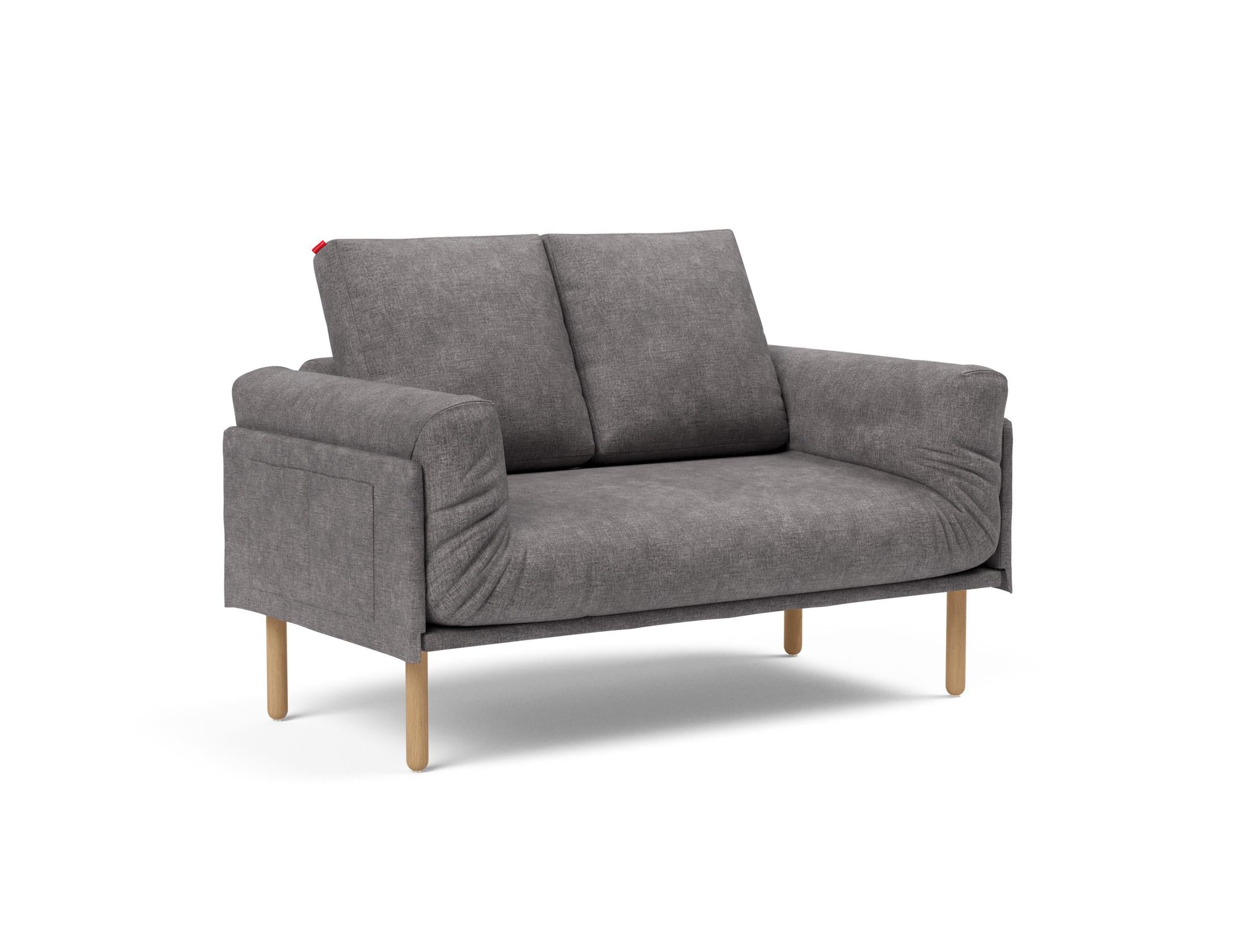 Entdecken Sie das Rollo Stem Klappsofa 80 von Innovation Living – stilvolles Design trifft auf vielseitige Funktionalität mit hochwertigem Bezug.