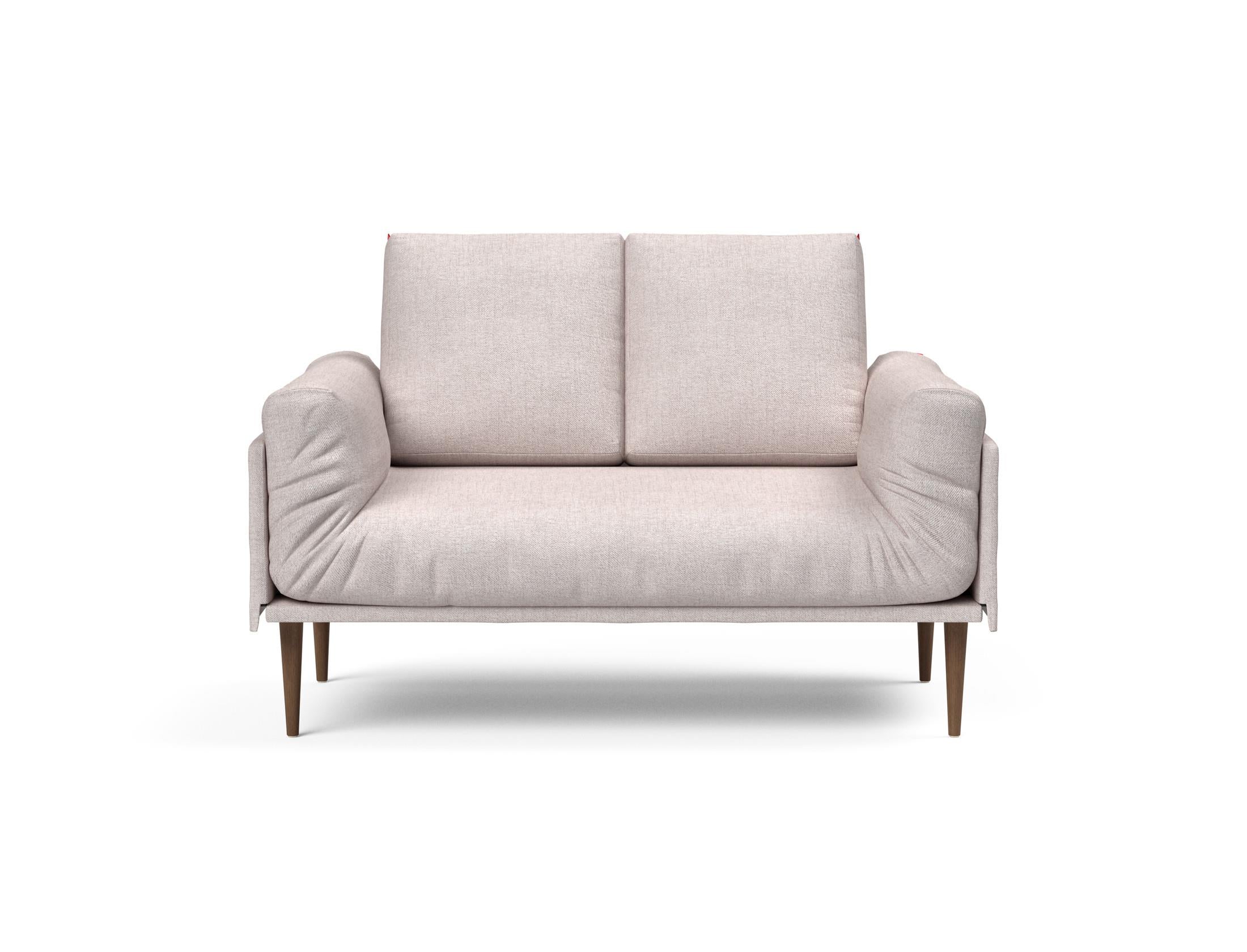 Erleben Sie das Rollo Styletto Klappsofa 80 von Innovation Living – stilvoll, funktional und mit edlem Cover für modernen Wohnkomfort.