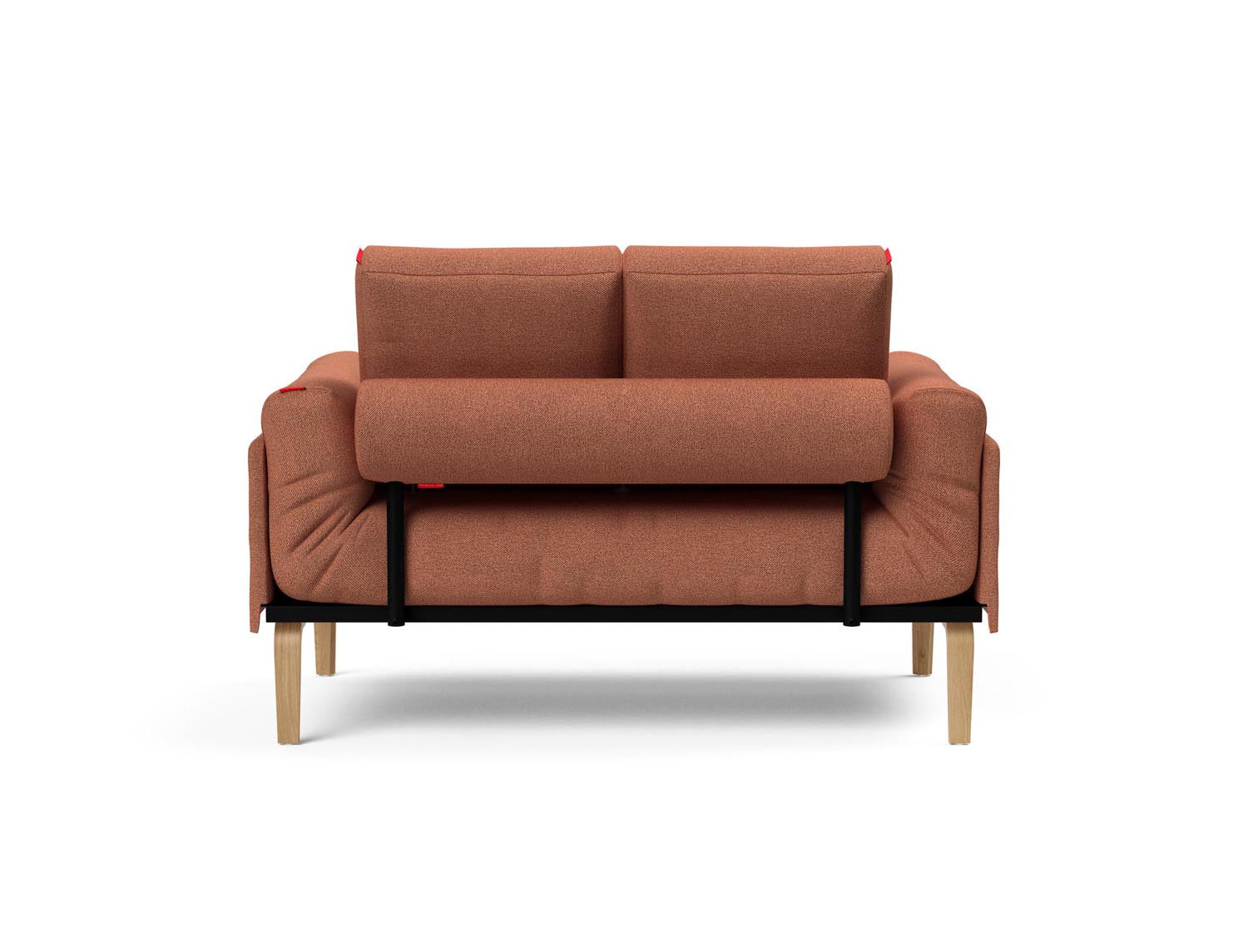 Entdecken Sie das Rollo Bow Klappsofa 80 von Innovation Living: Elegantes Design, vielseitig einsetzbar, mit hochwertigem Cover und strapazierfähigem Gestellbezug.