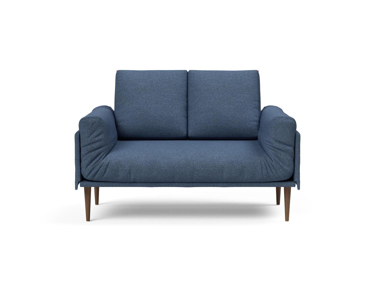 Entdecken Sie das Rollo Styletto Klappsofa 80 von Innovation Living – ein elegantes Möbelstück mit hochwertigem Cover und klassischem Gestellbezug.