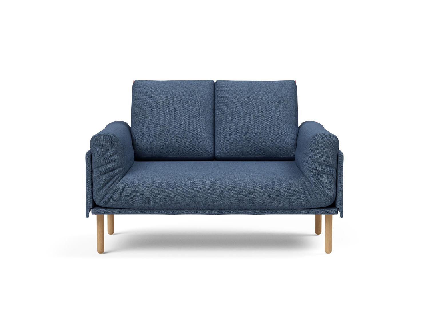 Entdecken Sie das Rollo Stem Klappsofa 80 von Innovation Living – stilvoll, vielseitig und mit hochwertigem Bezug für optimalen Komfort.