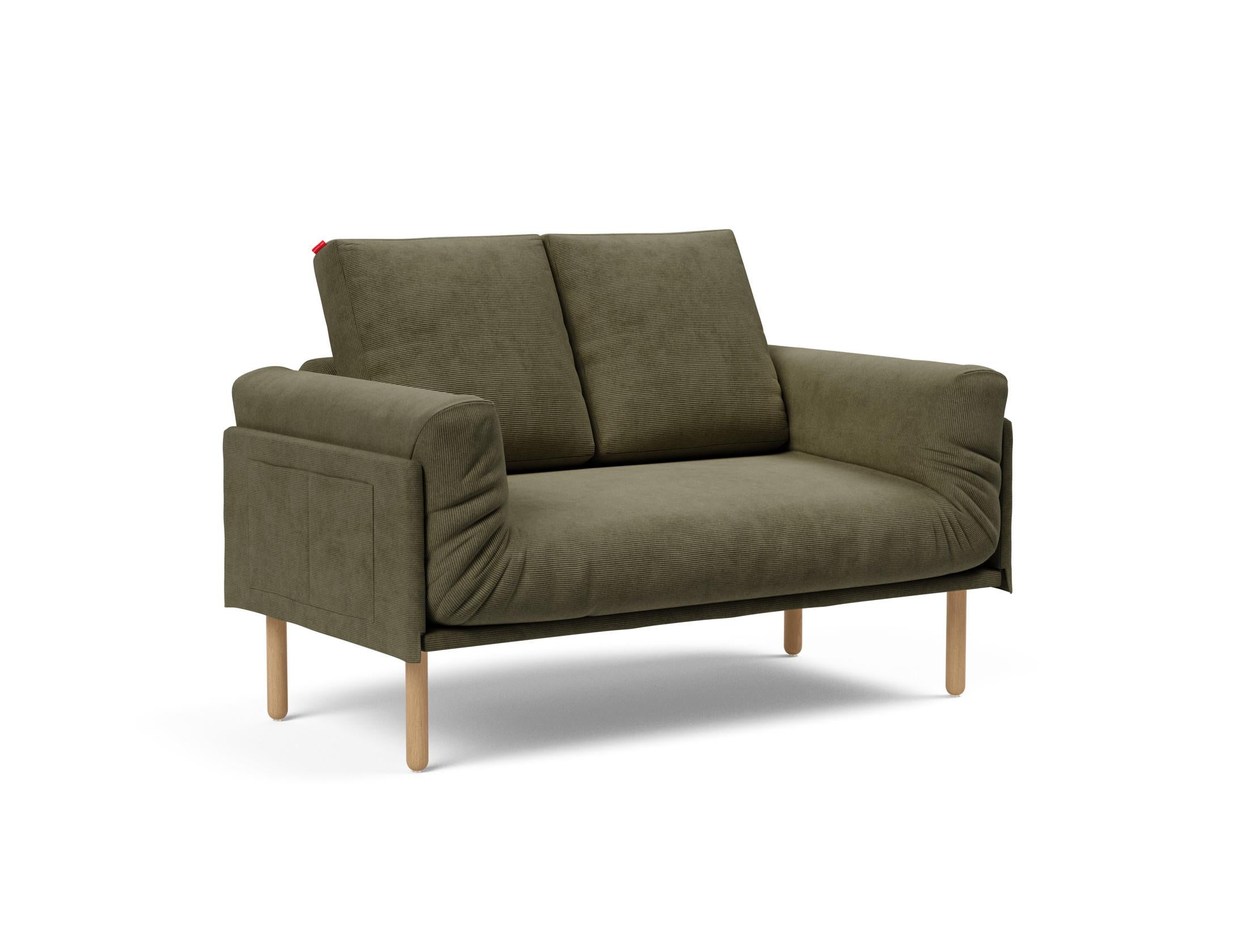 Entdecken Sie das Rollo Stem Klappsofa 80 von Innovation Living – stilvolles Design, vielseitig einsetzbar und mit hochwertigem Bezug für maximalen Komfort.