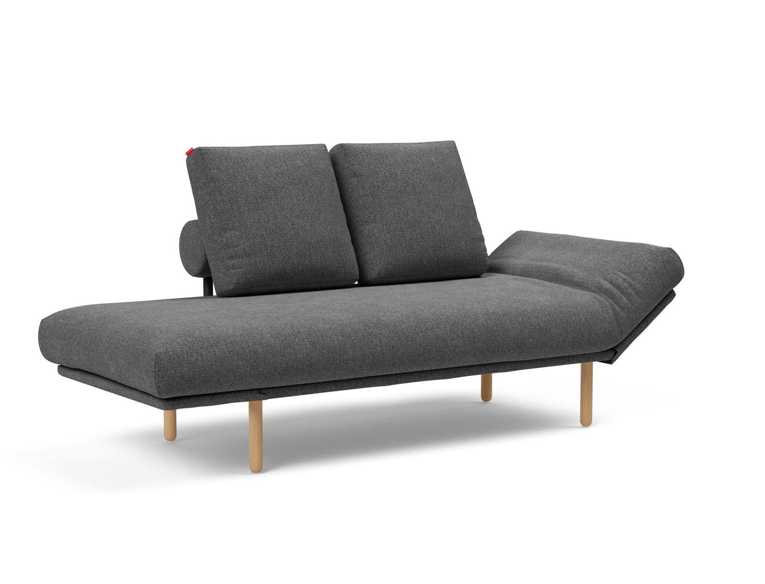 Erleben Sie das Rollo Stem Klappsofa 80 von Innovation Living – elegantes Design, funktional und mit edlem Bezug für höchsten Sitzkomfort.