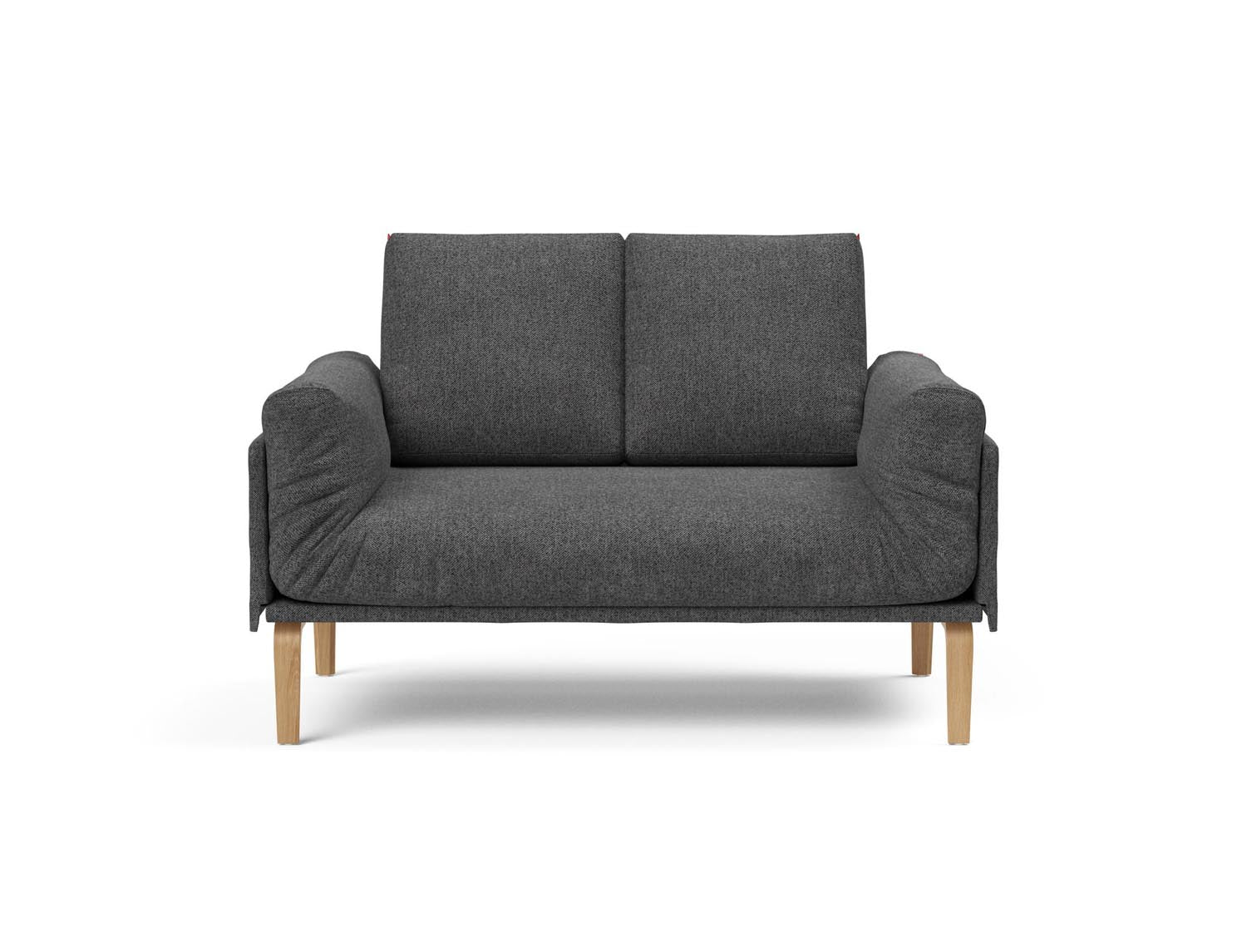 Erleben Sie das Rollo Bow Klappsofa 80 von Innovation Living: Stilvolles, funktionales Möbelstück mit robustem Cover und edlem Gestellbezug.