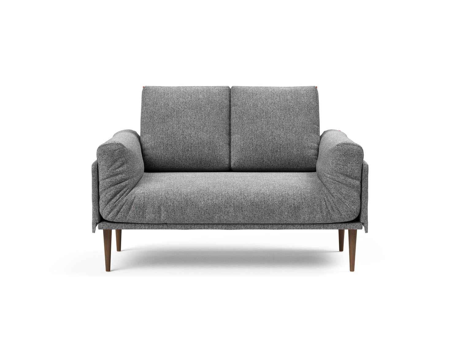 Erleben Sie das Rollo Styletto Klappsofa 80 von Innovation Living – stilvolles Design, komfortables Cover und zeitloser Gestellbezug für Ihr Zuhause.