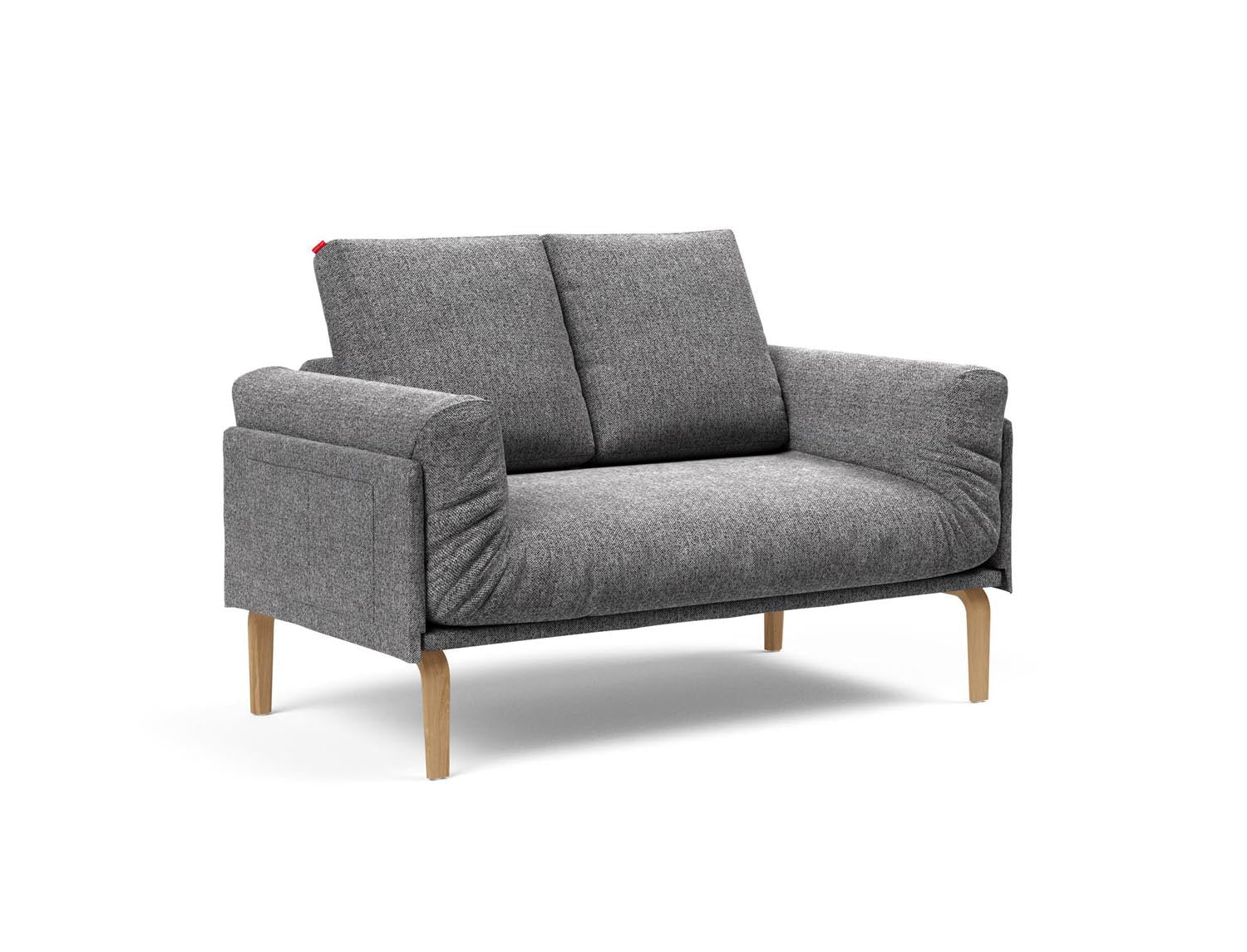 Erleben Sie das Rollo Bow Klappsofa 80 von Innovation Living: Stilvolles, funktionales Sofa mit schickem Cover und robustem Gestellbezug für jeden Raum.