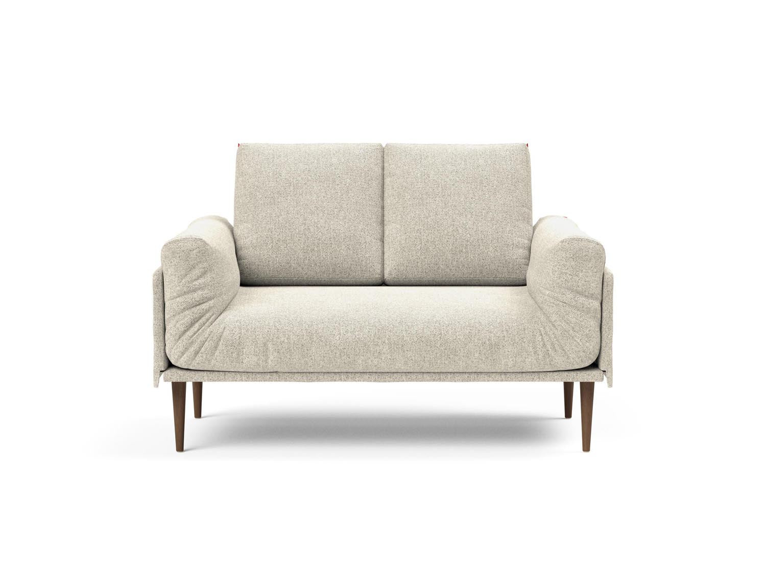 Entdecken Sie das Rollo Styletto Klappsofa 80 von Innovation Living – ein elegantes Möbelstück mit hochwertigem Cover und klassischem Gestellbezug.