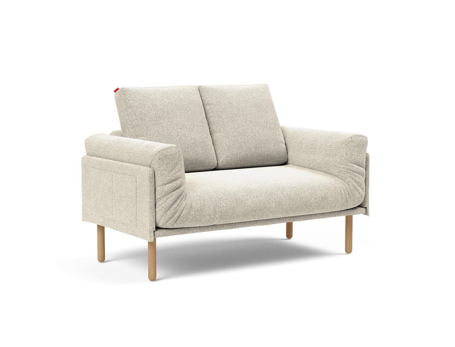Erleben Sie das Rollo Stem Klappsofa 80 von Innovation Living – elegantes Design, funktional und mit edlem Bezug für höchsten Sitzkomfort.