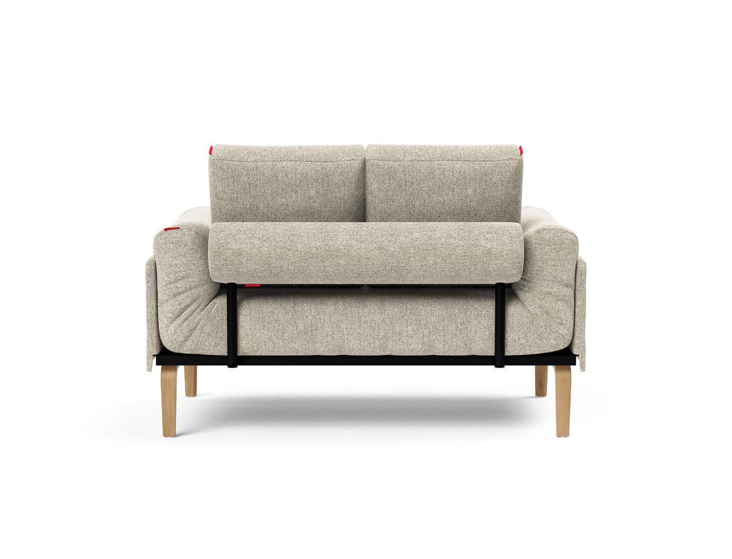 Entdecken Sie das Rollo Bow Klappsofa 80 von Innovation Living: Elegantes Design, vielseitig einsetzbar und mit hochwertigem Bezug für optimalen Komfort.