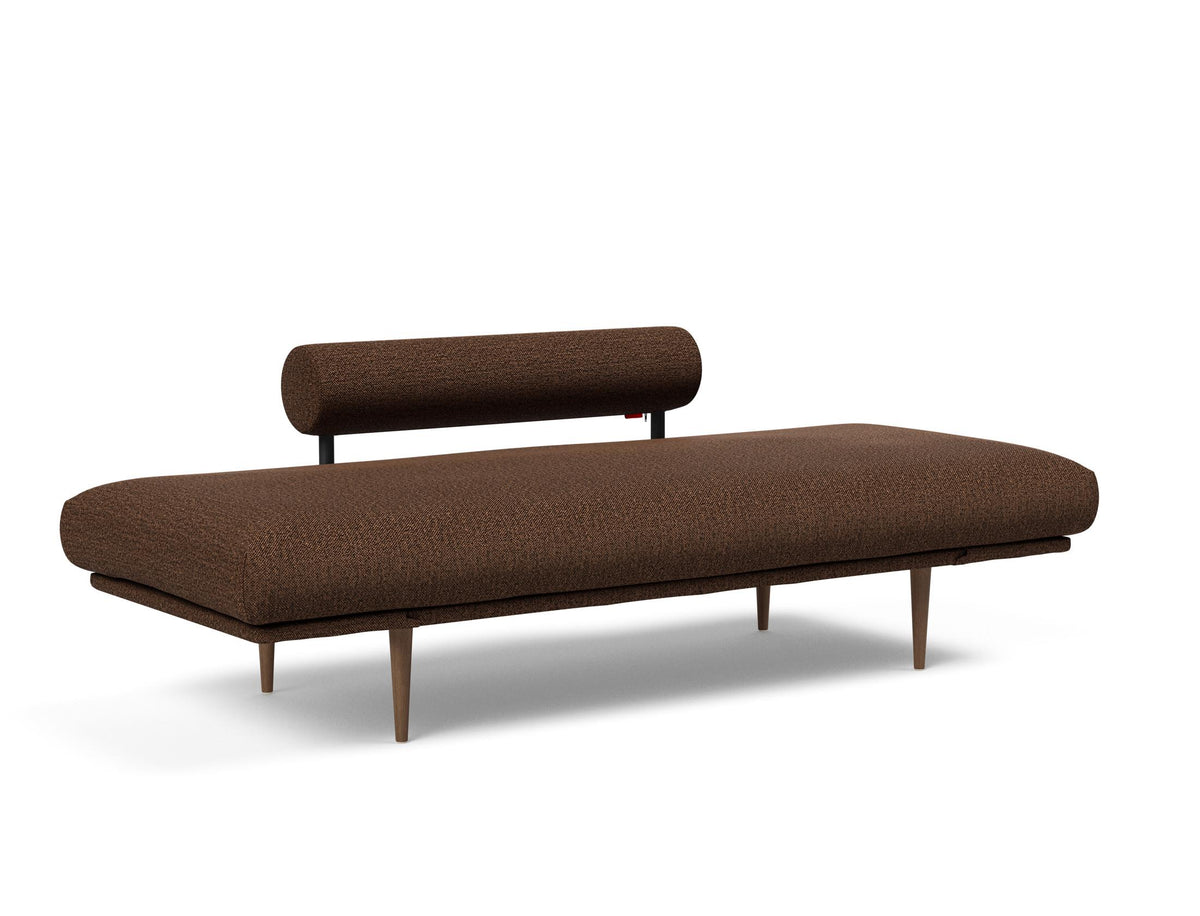 Rollo Styletto Klappsofa 80 mit Cover und Gestellbezug Classic in 359 Taura Cappuccino präsentiert im Onlineshop von KAQTU Design AG. Bettsofa ist von Innovation Living