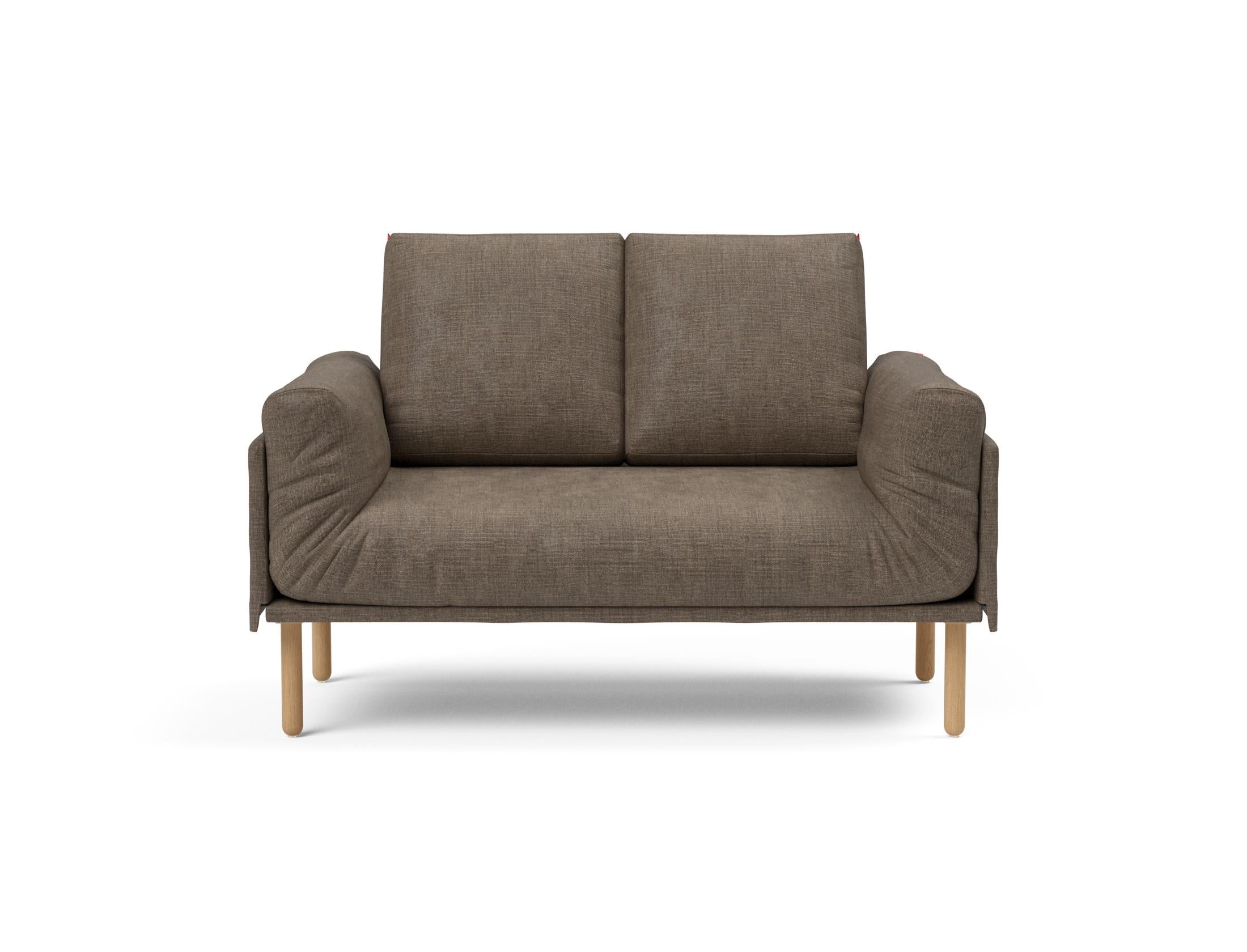 Entdecken Sie das Rollo Stem Klappsofa 80 von Innovation Living – stilvolles Design trifft auf vielseitige Funktionalität mit hochwertigem Bezug.