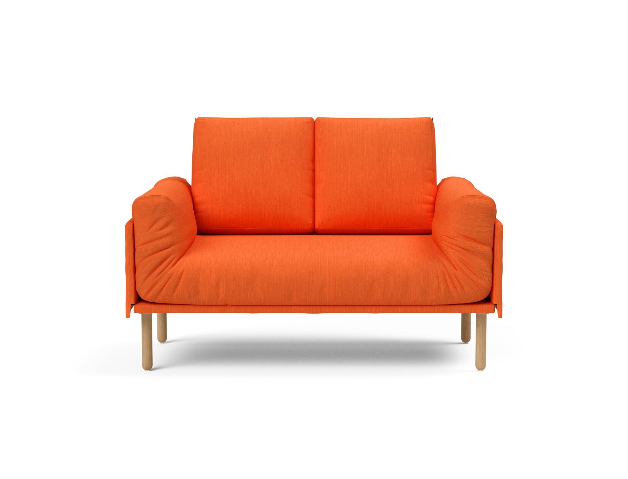 Entdecken Sie das Rollo Stem Klappsofa 80 von Innovation Living – stilvolles Design, vielseitig einsetzbar und mit hochwertigem Bezug für maximalen Komfort.