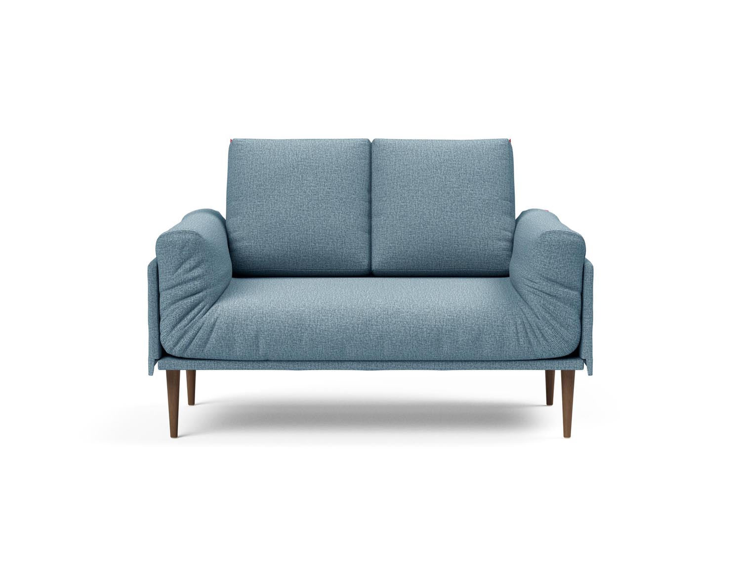 Entdecken Sie das Rollo Styletto Klappsofa 80 von Innovation Living – ein elegantes Möbelstück mit hochwertigem Cover und klassischem Gestellbezug.