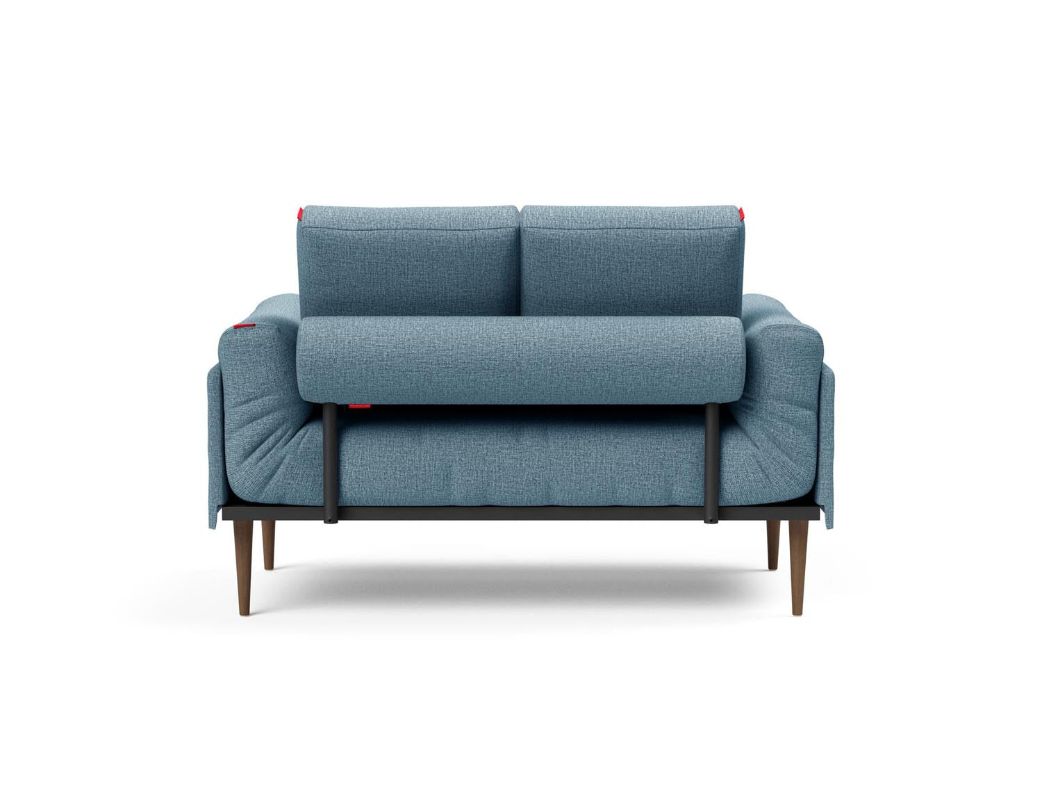 Erleben Sie das Rollo Styletto Klappsofa 80 von Innovation Living – stilvoll, funktional und mit edlem Cover für modernen Wohnkomfort.