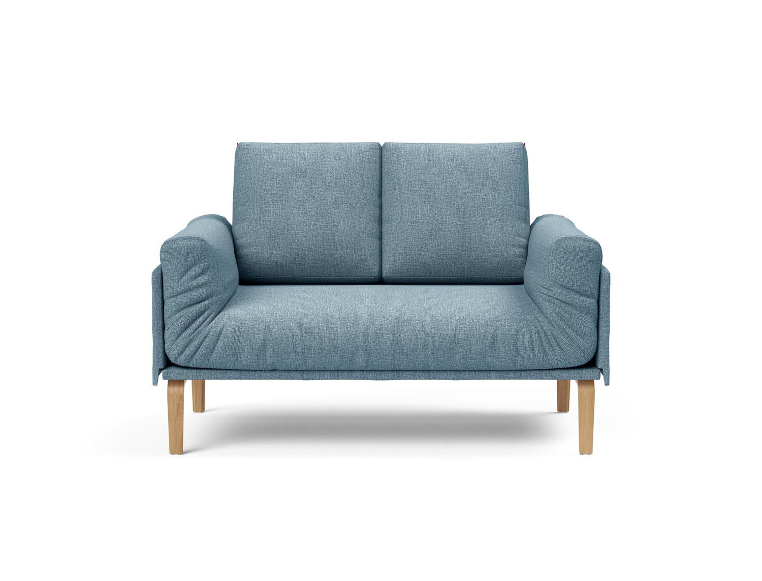 Erleben Sie das Rollo Bow Klappsofa 80 von Innovation Living: Stilvolles, funktionales Sofa mit schickem Cover und robustem Gestellbezug für jeden Raum.