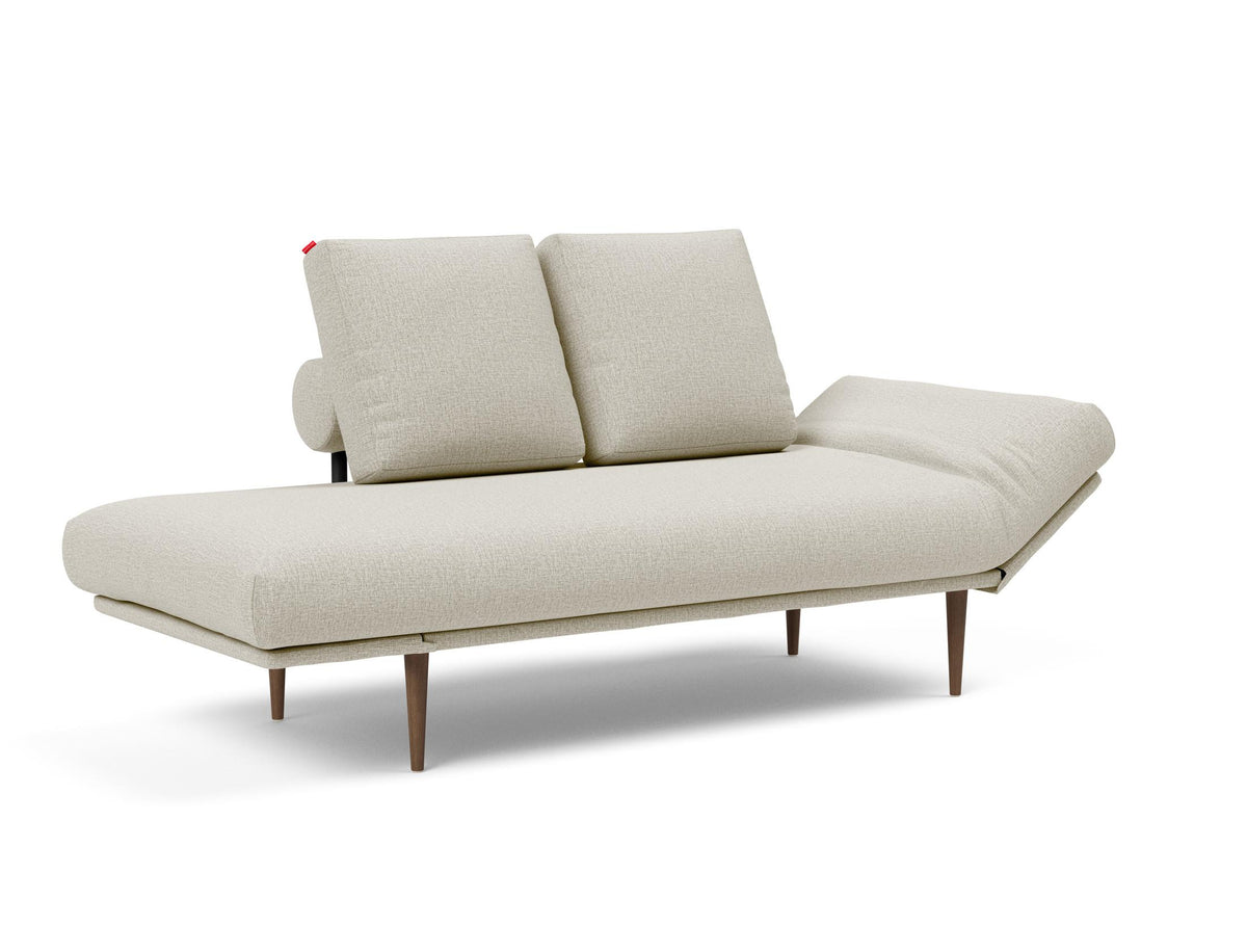 Rollo Styletto Klappsofa 80 mit Cover und Gestellbezug Classic in 527 Mixed Dance Natural präsentiert im Onlineshop von KAQTU Design AG. Bettsofa ist von Innovation Living