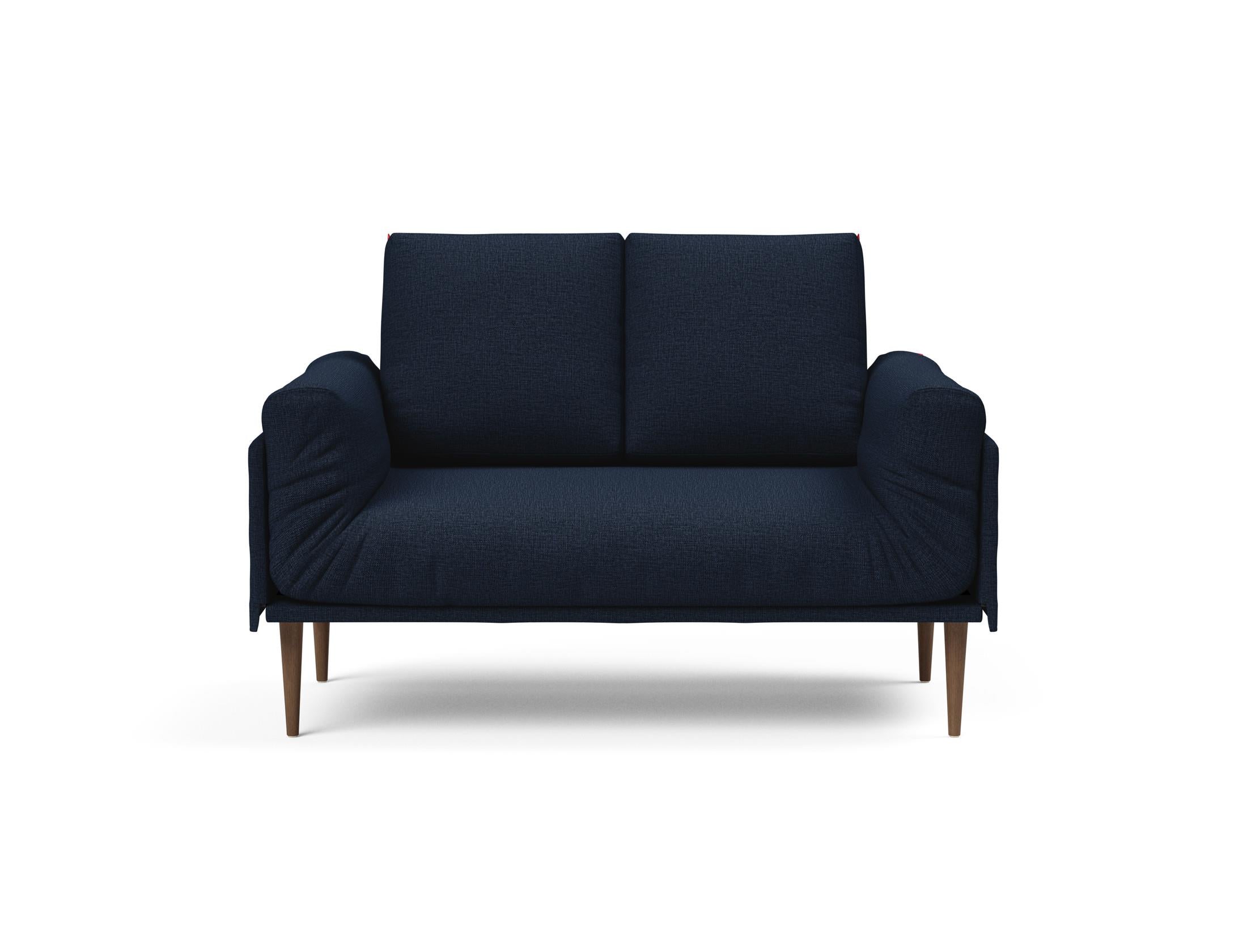 Entdecken Sie das Rollo Styletto Klappsofa 80 von Innovation Living – elegantes Design, hochwertiges Cover und klassischer Bezug für jeden Raum.