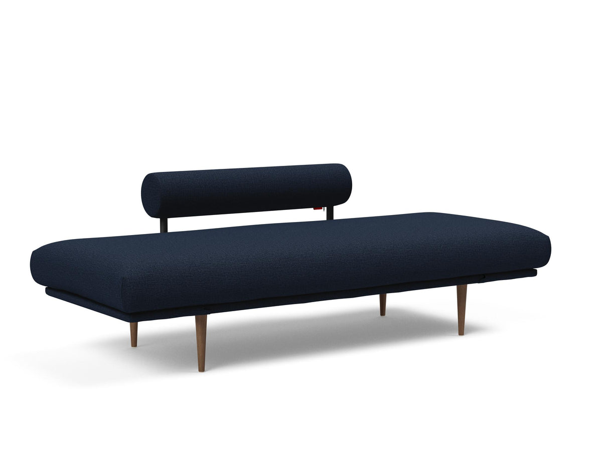 Rollo Styletto Klappsofa 80 mit Cover und Gestellbezug Classic in 528 Mixed Dance Blue präsentiert im Onlineshop von KAQTU Design AG. Bettsofa ist von Innovation Living