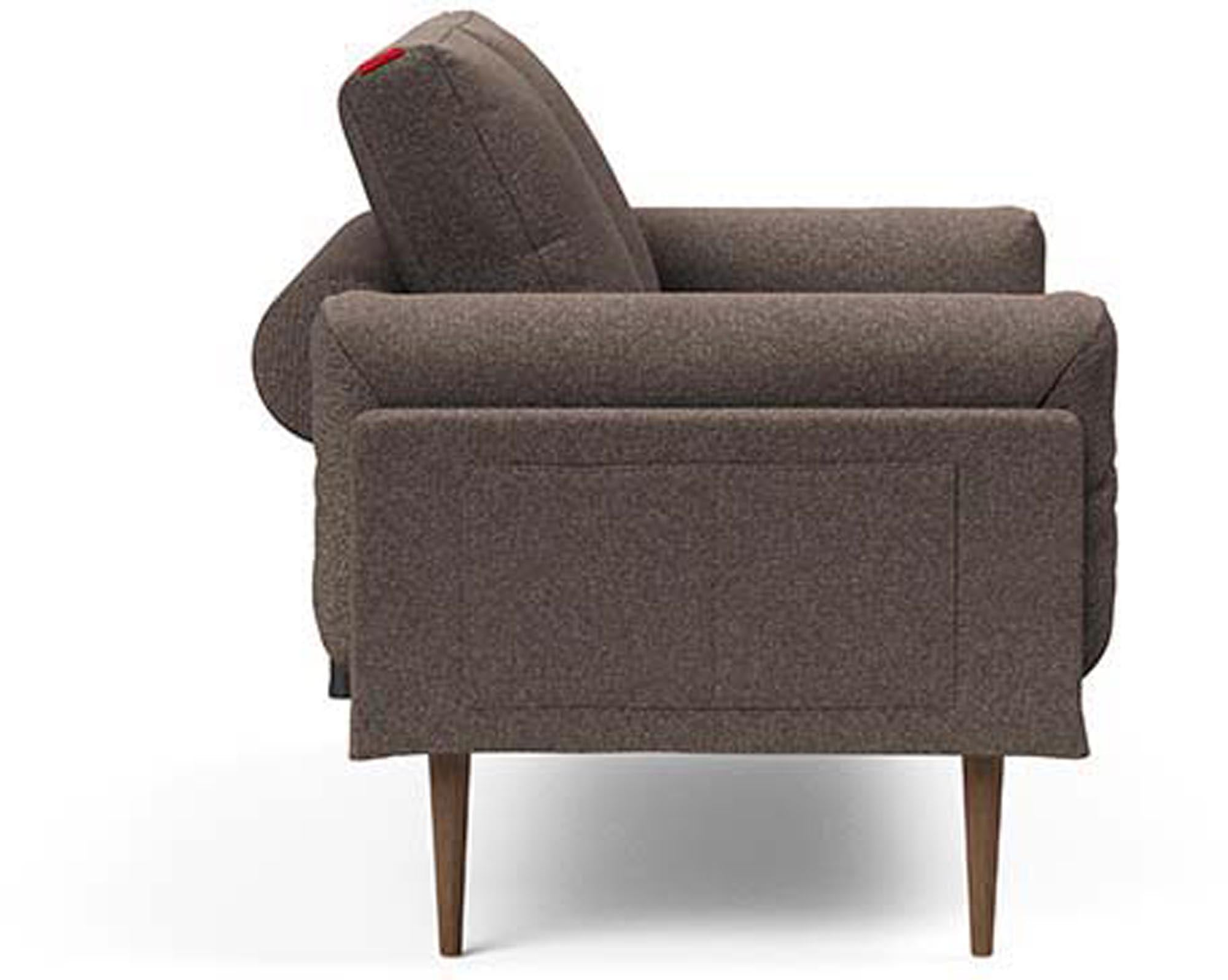 Erleben Sie das Rollo Styletto Klappsofa 80 von Innovation Living – stilvolles Design und praktisches Cover Classic vereinen sich für ultimativen Sitzkomfort.