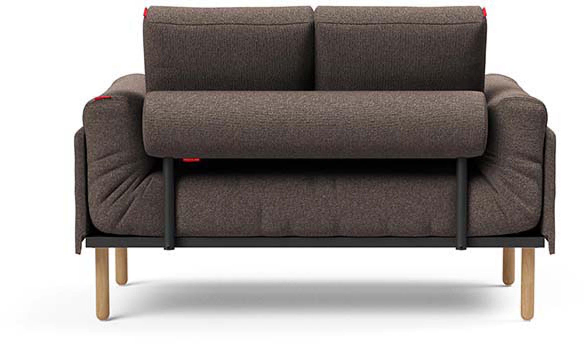 Erleben Sie das Rollo Stem Klappsofa 80 von Innovation Living – ein elegantes, platzsparendes Sofa mit hochwertigem Cover Classic für jeden Raum.