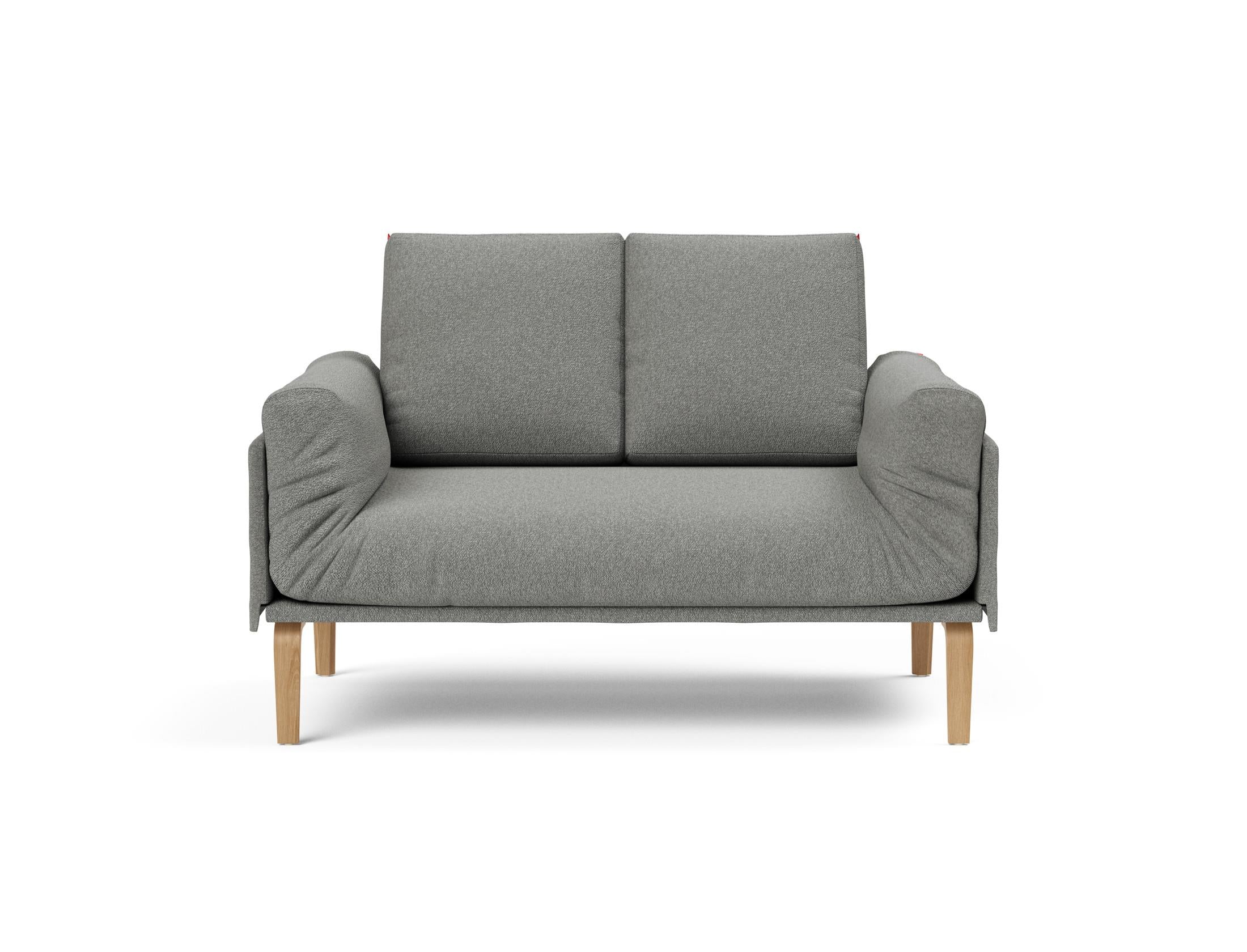 Entdecken Sie das Rollo Bow Klappsofa 80 von Innovation Living: Elegantes Design, vielseitig einsetzbar und mit hochwertigem Bezug für optimalen Komfort.