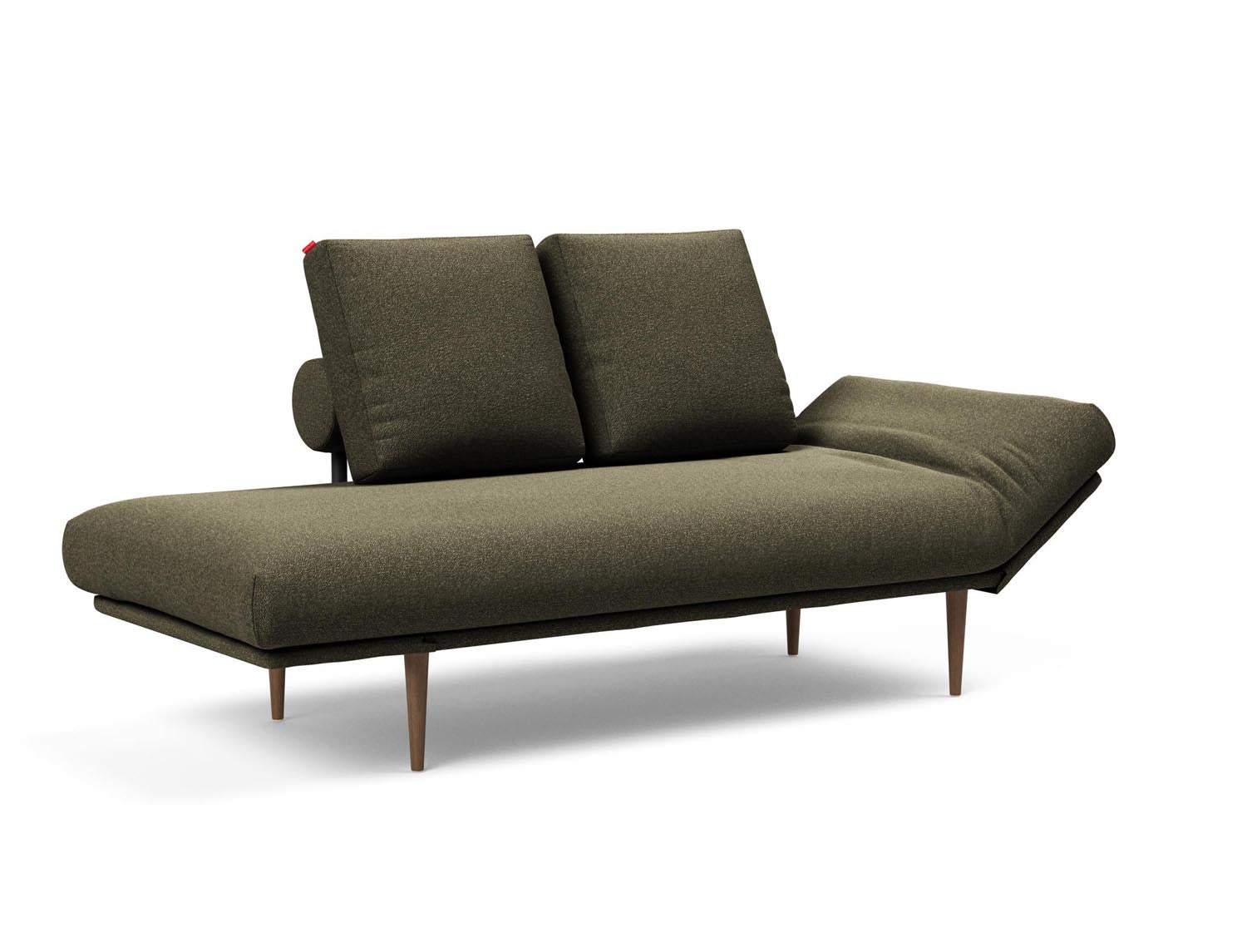 Entdecken Sie das Rollo Styletto Klappsofa 80 von Innovation Living – elegantes Design, hochwertiges Cover und klassischer Bezug für jeden Raum.