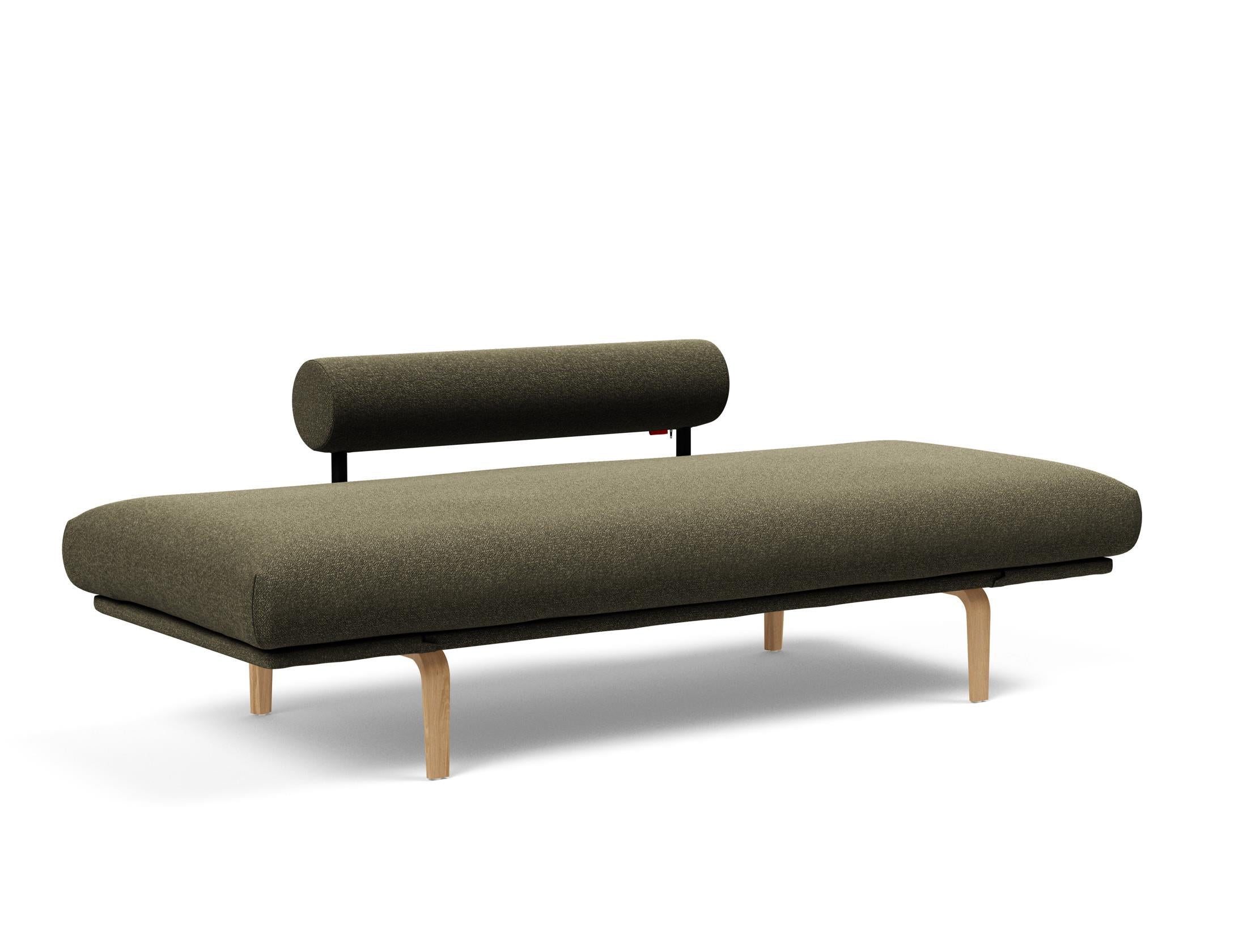 Entdecken Sie das Rollo Bow Klappsofa 80 von Innovation Living: Elegantes Design, vielseitig einsetzbar und mit hochwertigem Bezug für optimalen Komfort.