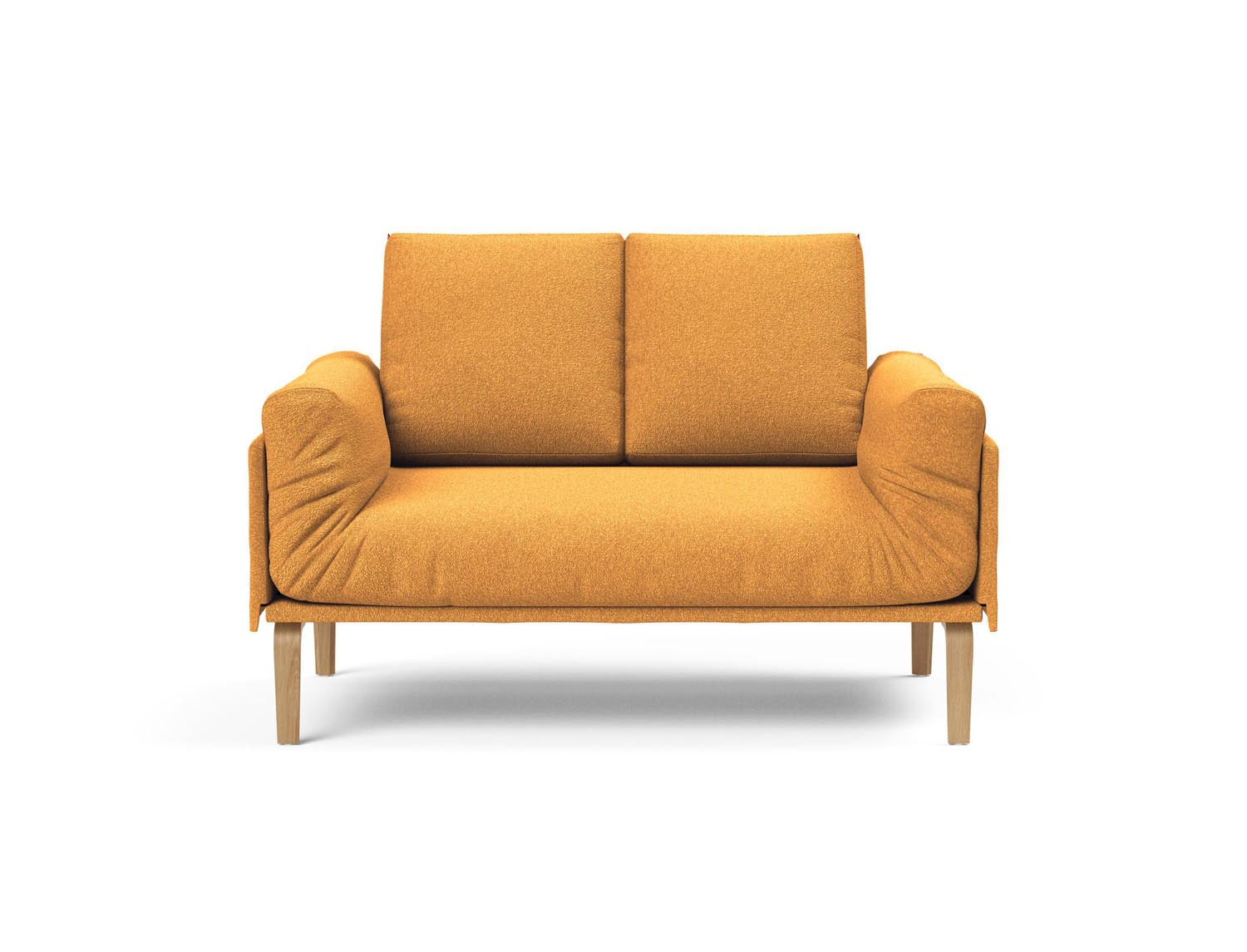 Erleben Sie das Rollo Bow Klappsofa 80 von Innovation Living: Stilvolles, funktionales Möbelstück mit robustem Cover und edlem Gestellbezug.