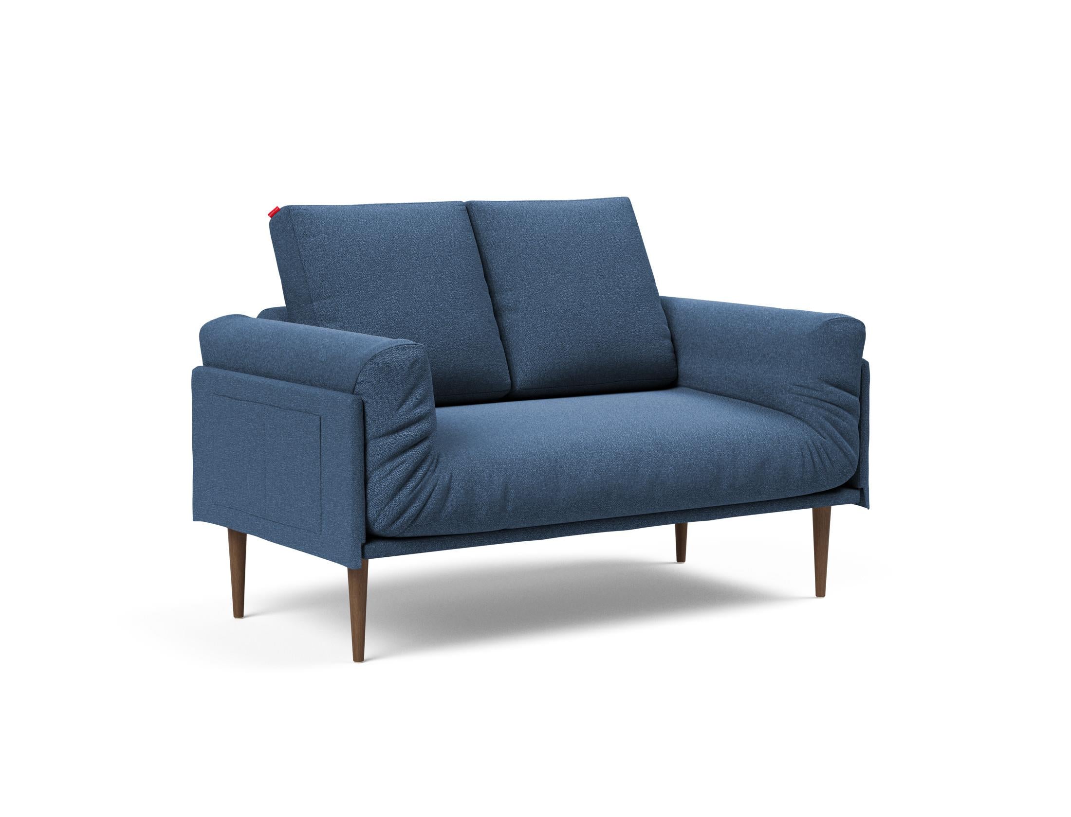 Erleben Sie das Rollo Styletto Klappsofa 80 von Innovation Living – stilvoll, funktional und mit edlem Cover für modernen Wohnkomfort.