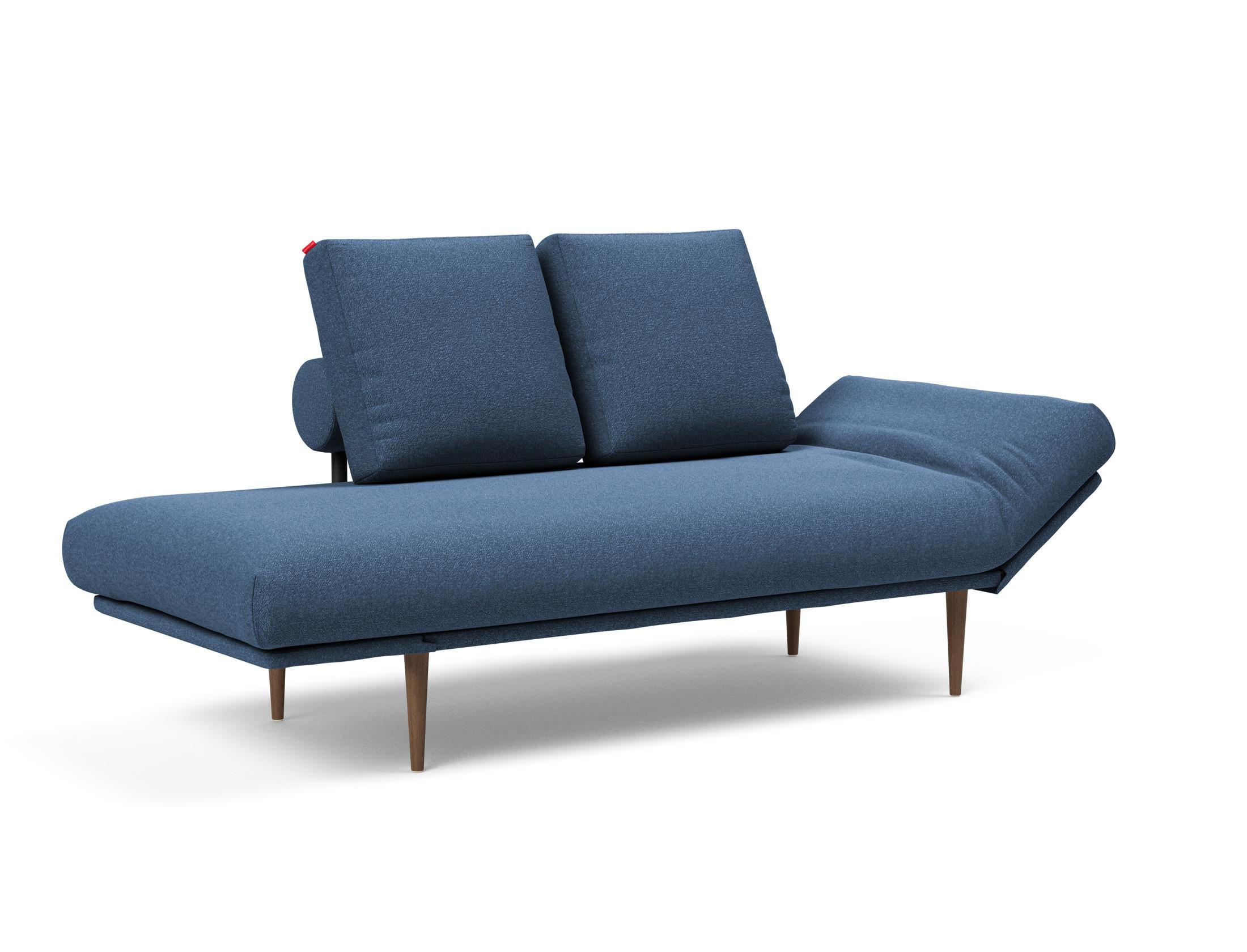 Entdecken Sie das Rollo Styletto Klappsofa 80 von Innovation Living – elegantes Design, hochwertiges Cover und klassischer Bezug für jeden Raum.