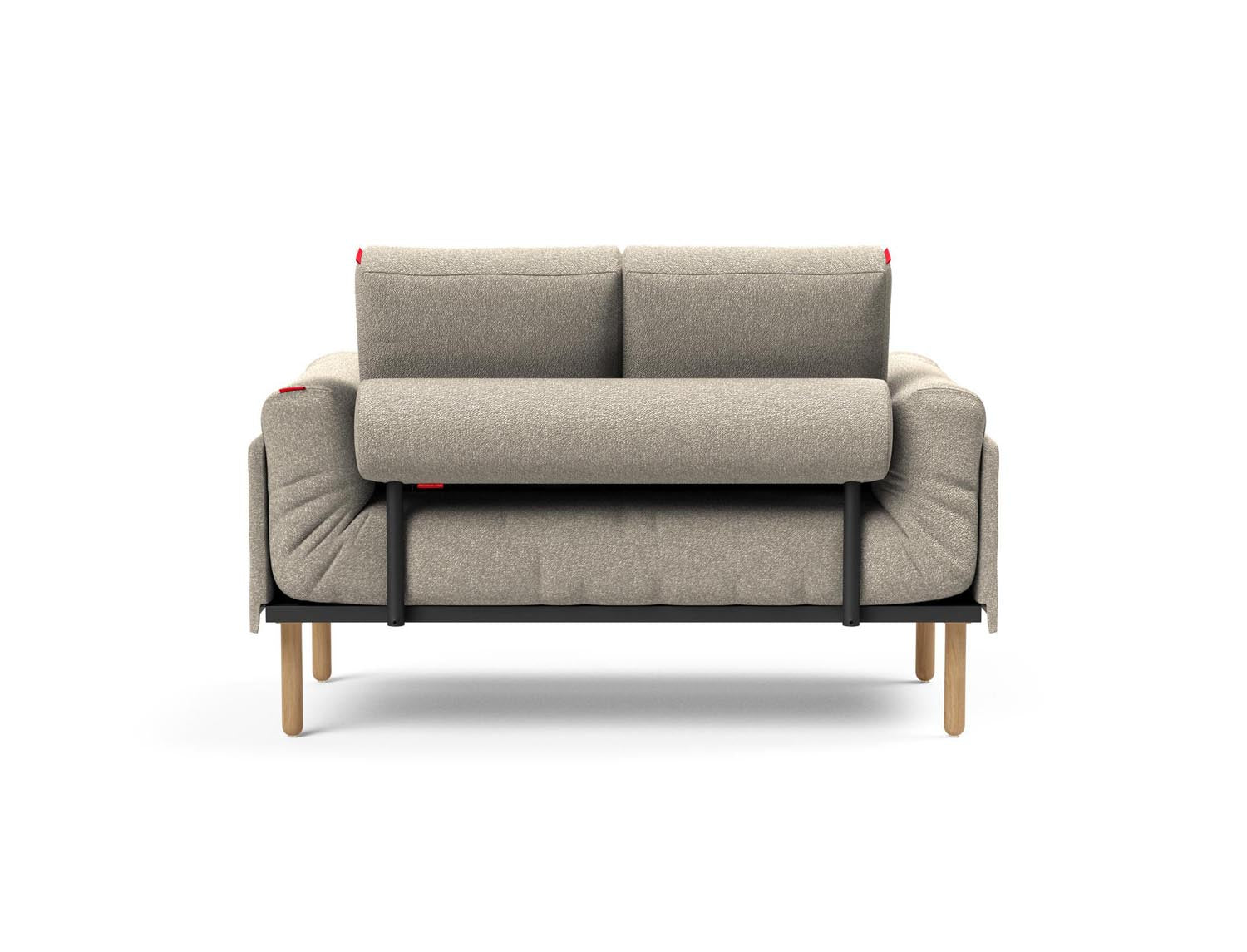Entdecken Sie das Rollo Stem Klappsofa 80 von Innovation Living – stilvolles Design trifft auf vielseitige Funktionalität mit hochwertigem Bezug.