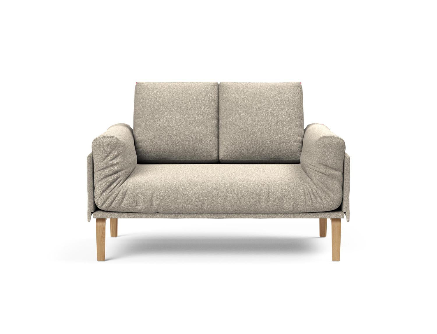 Erleben Sie das Rollo Bow Klappsofa 80 von Innovation Living: Stilvolles, funktionales Sofa mit schickem Cover und robustem Gestellbezug für jeden Raum.